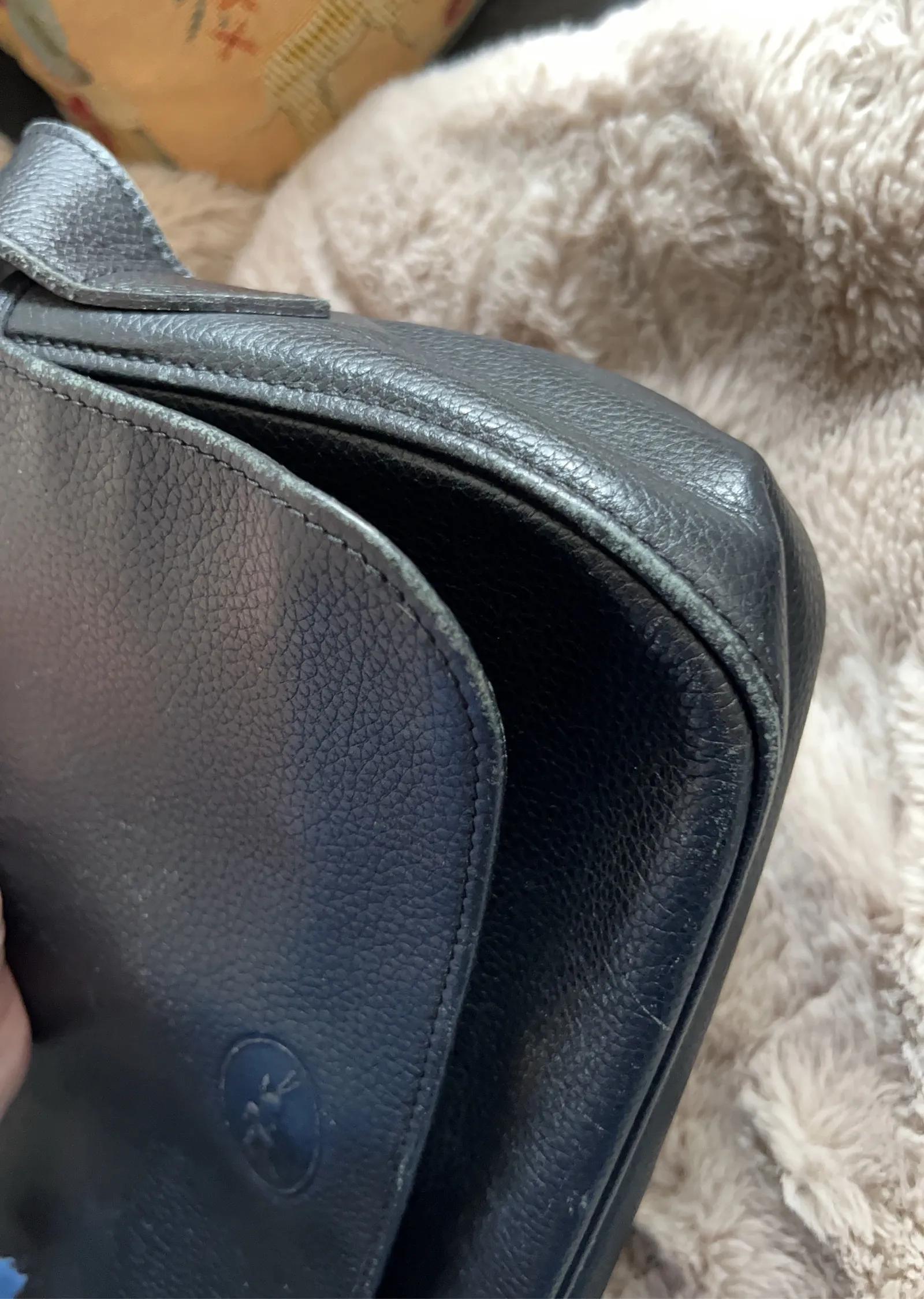 Longchamp-skinnhandväska - Image 9