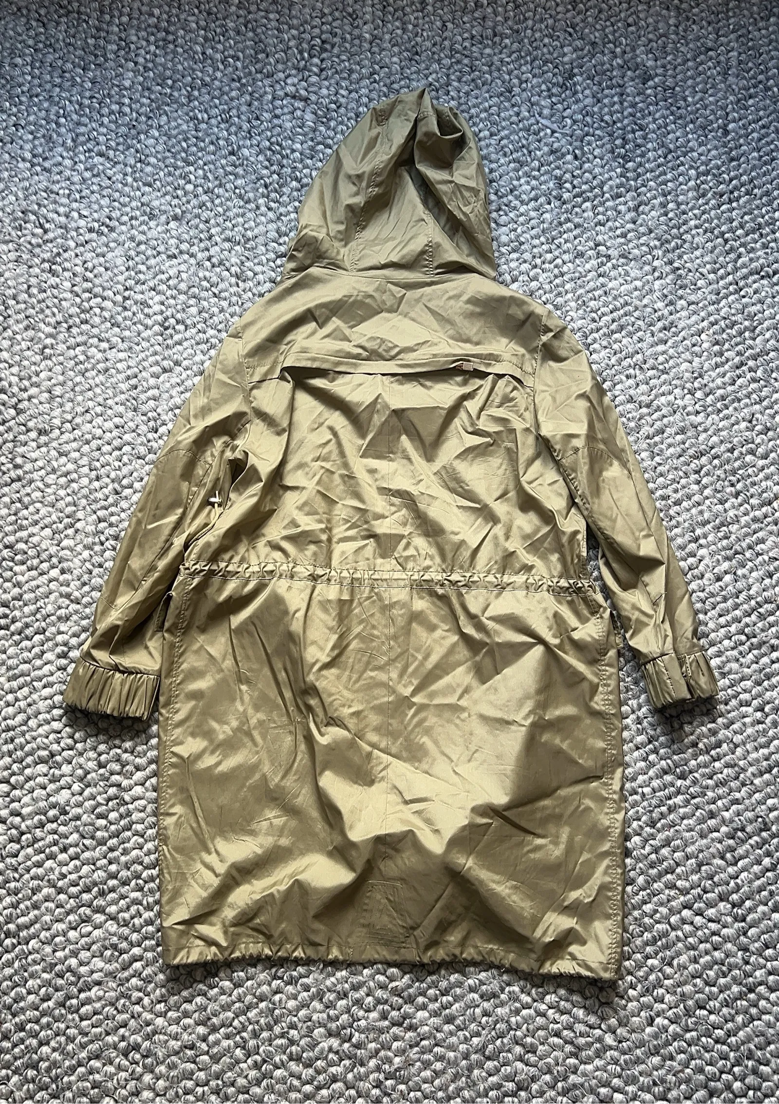 Loro Piana-sidenregnjacka - Image 4