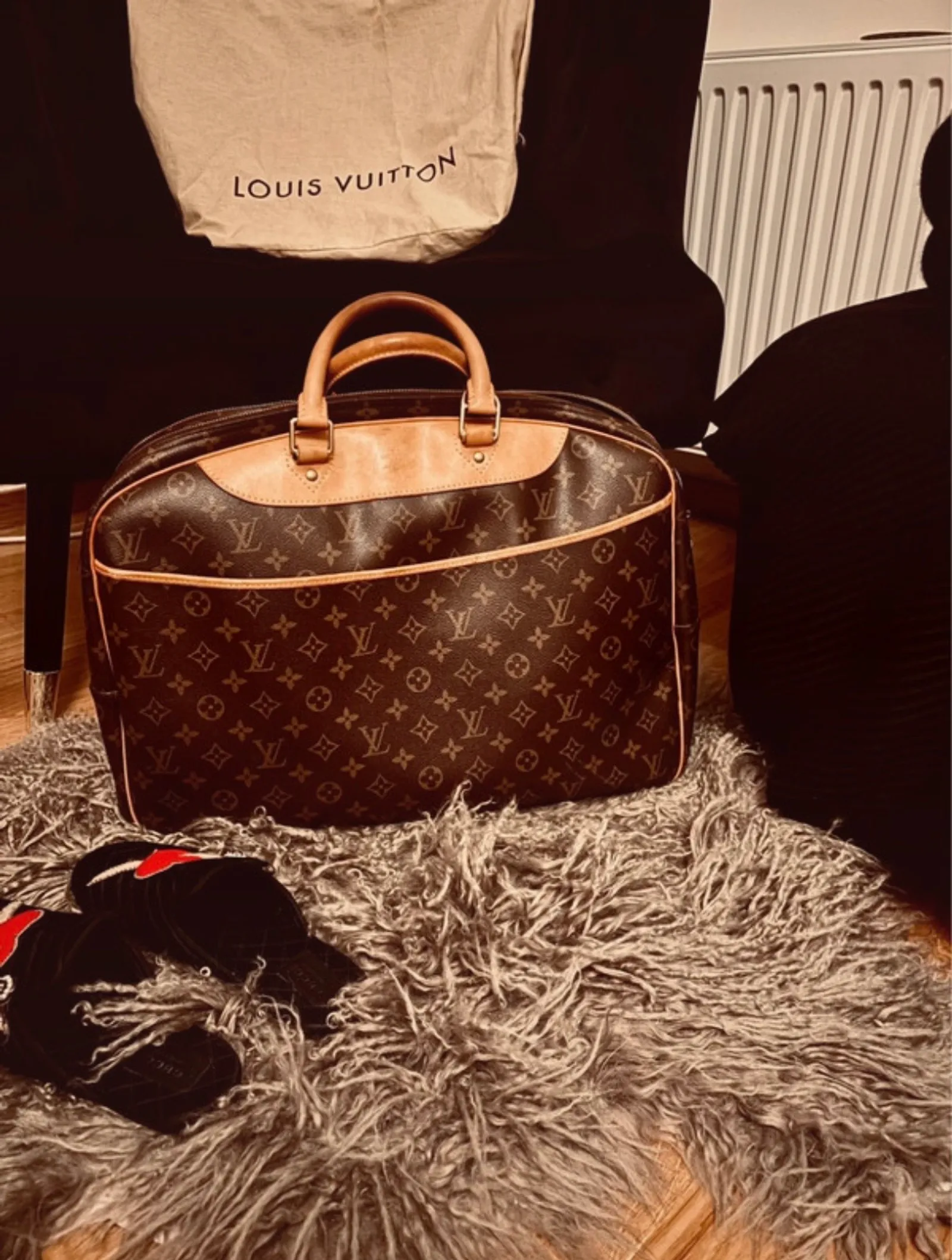 Louis Vuitton 24 Heures Weekendbag-skinnresväska - Image 2