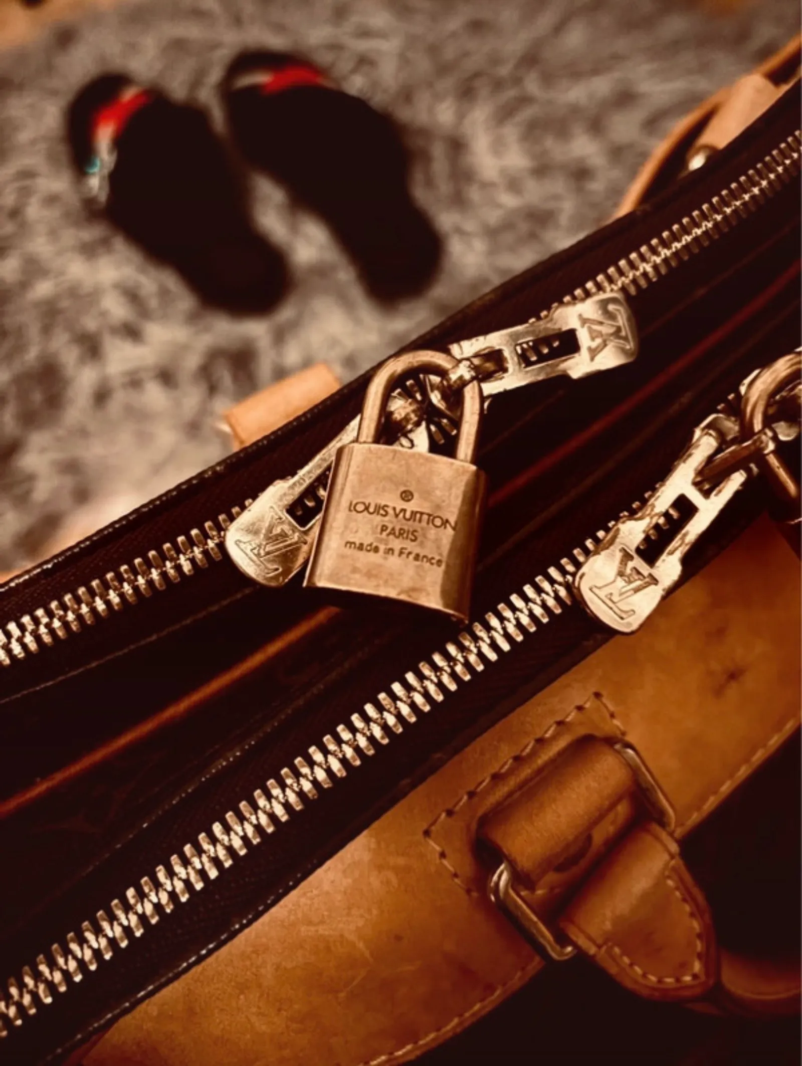 Louis Vuitton 24 Heures Weekendbag-skinnresväska - Image 8