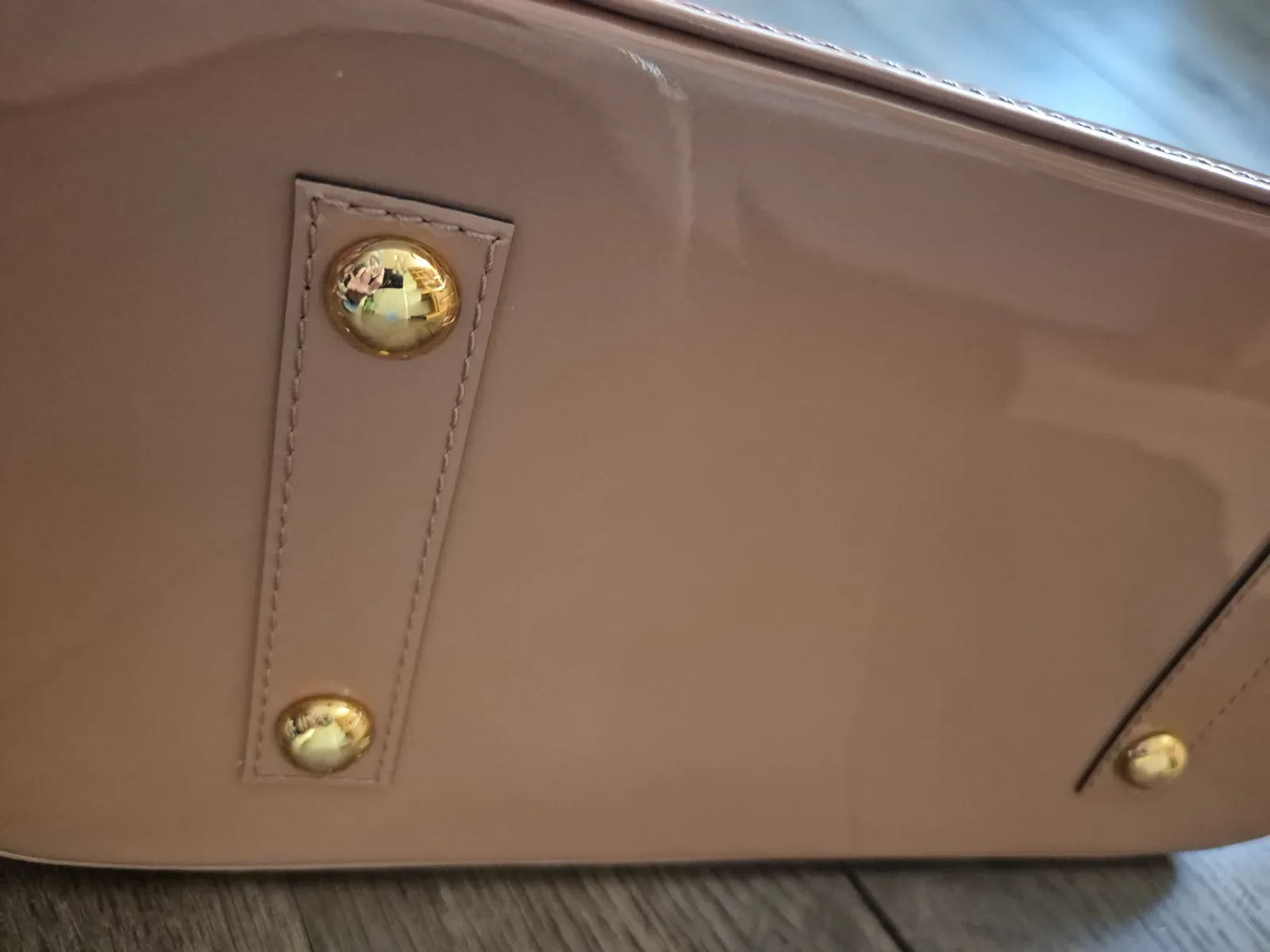 Louis Vuitton Alma-skinnhandväska NWOT - Image 4
