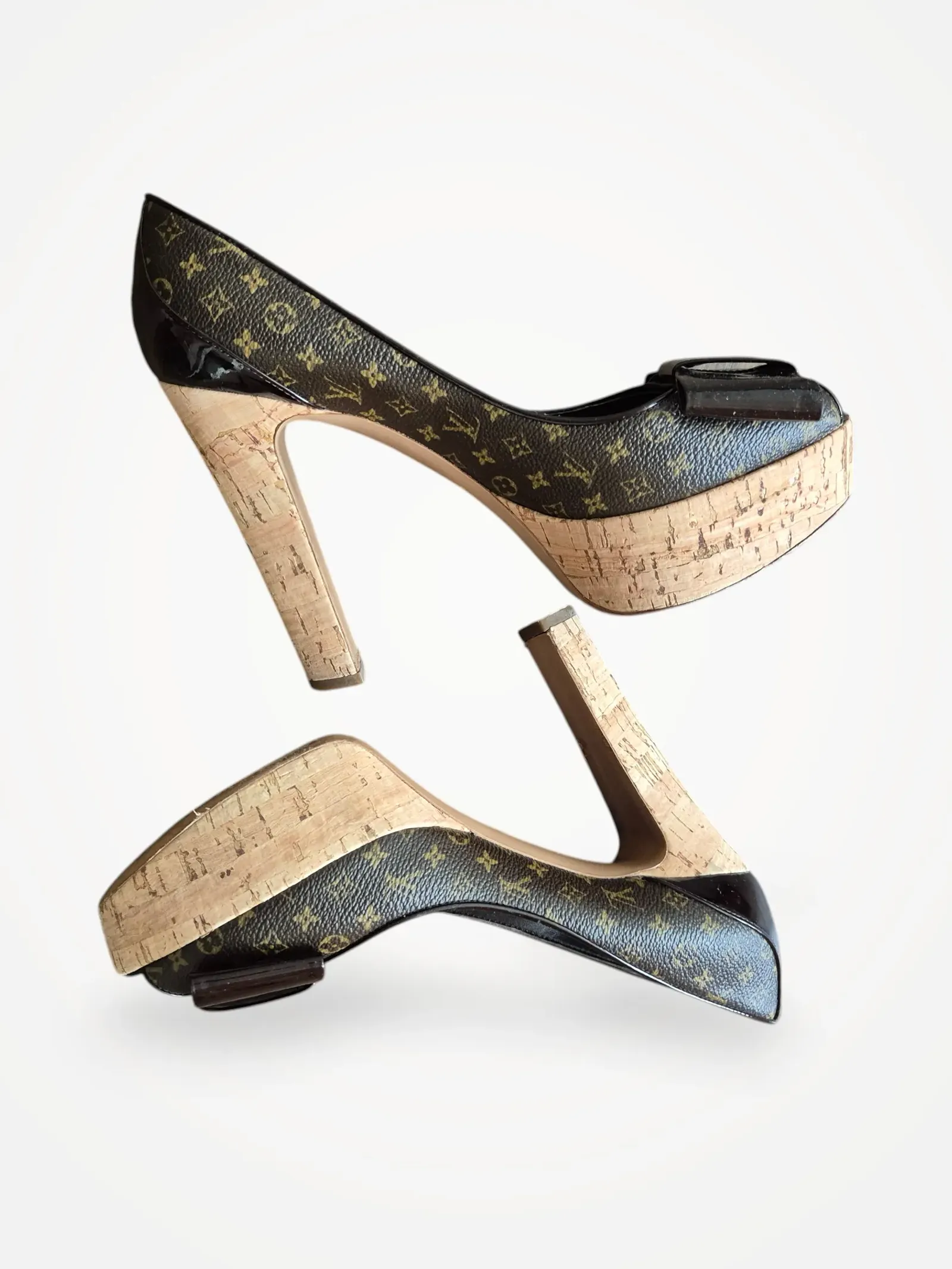 Louis Vuitton-skinnklackar