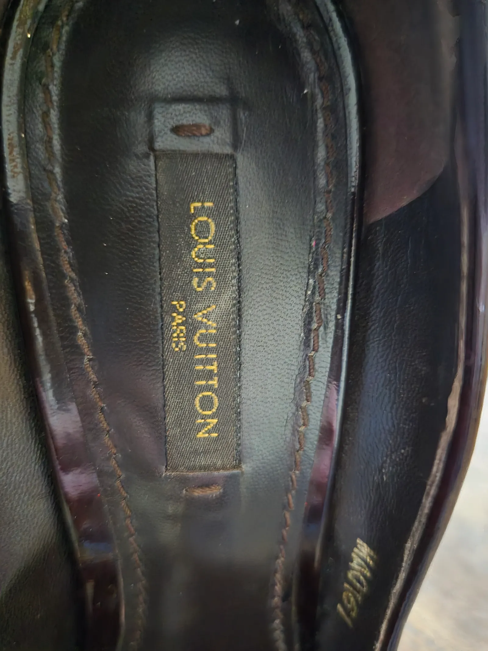 Louis Vuitton-skinnklackar - Image 2