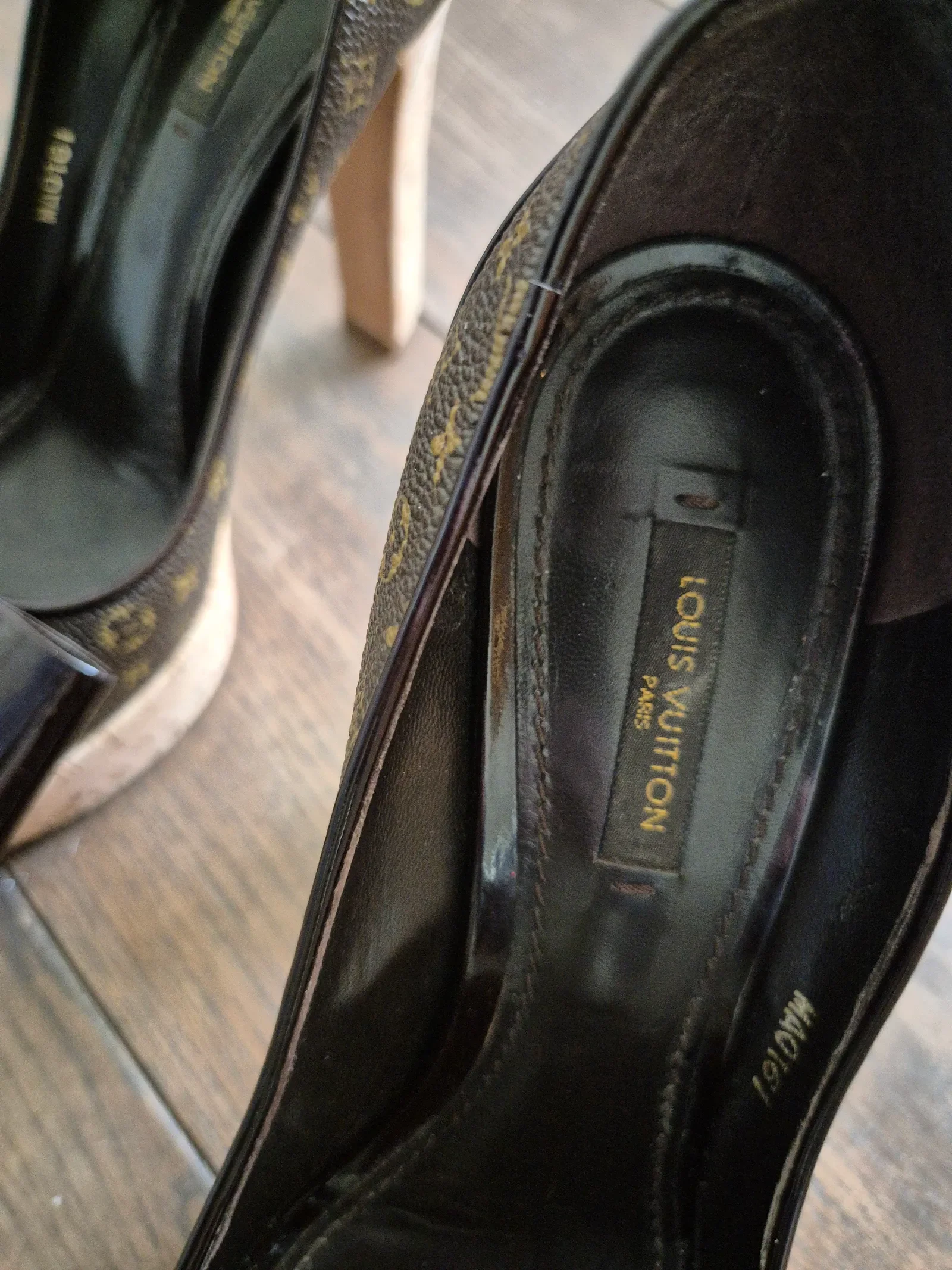 Louis Vuitton-skinnklackar - Image 5