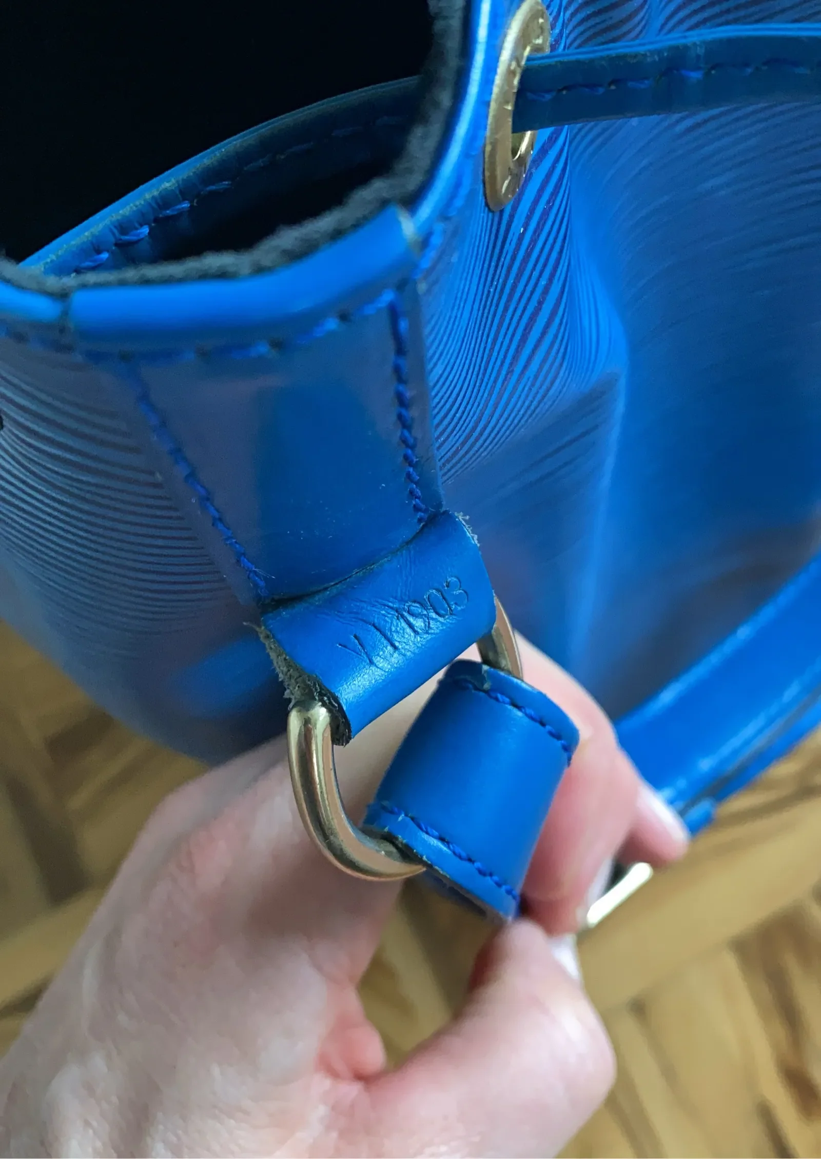 Louis Vuitton Noe Gm-skinnaxelremsväska - Image 7