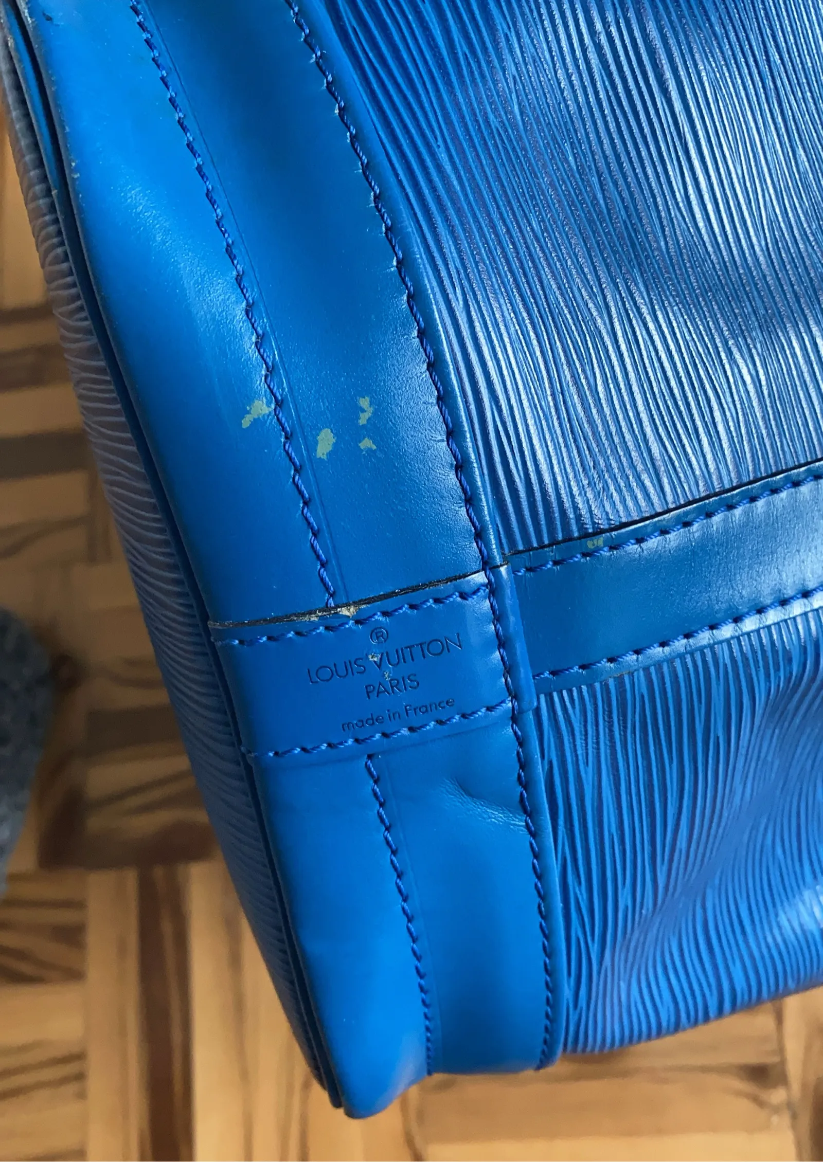 Louis Vuitton Noe Gm-skinnaxelremsväska - Image 8