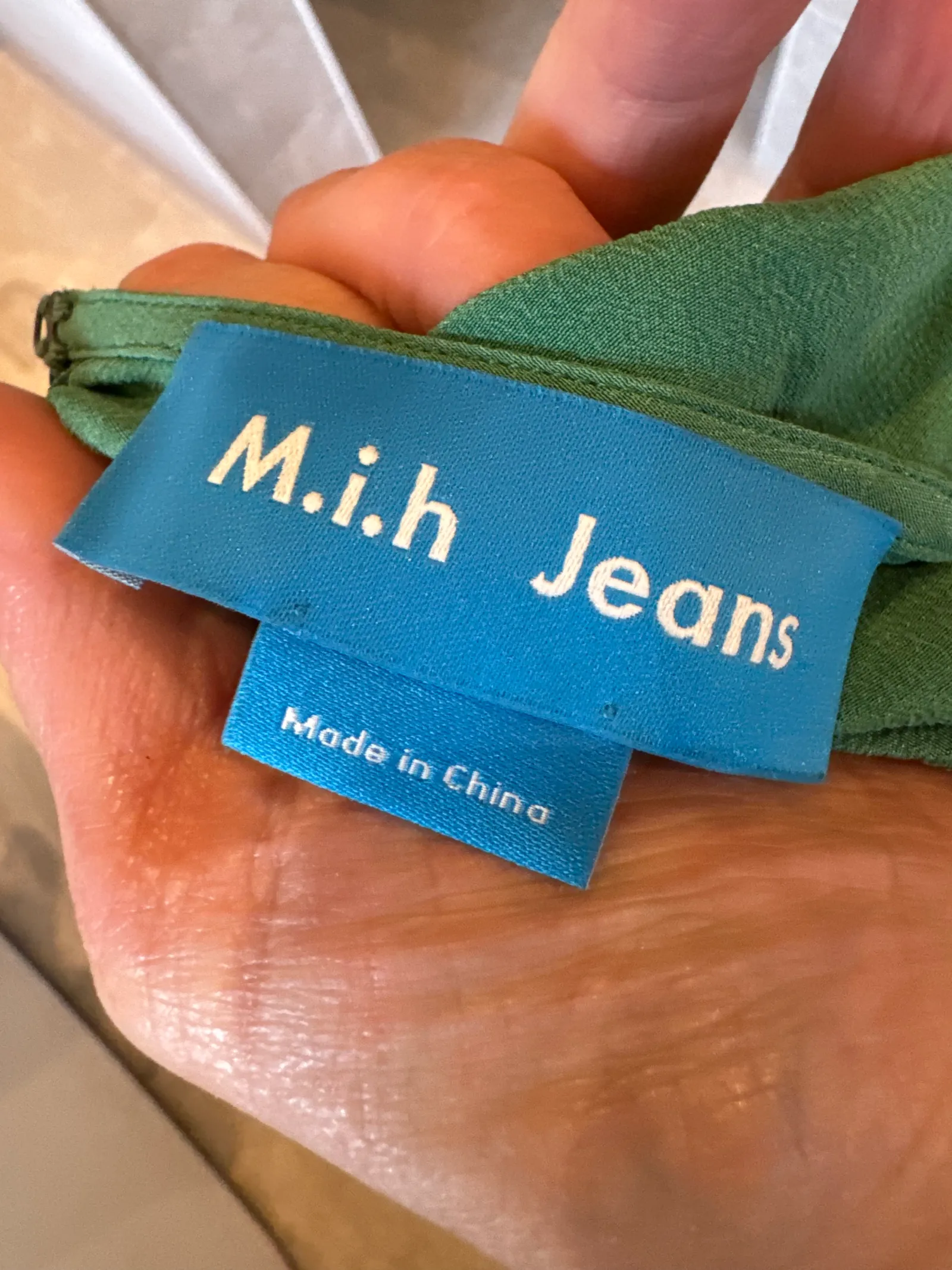 M.I.H Jeans-sidenjumpsuit - Image 2
