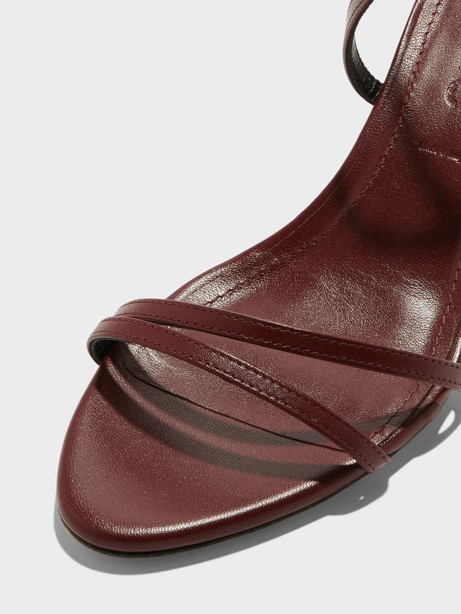 Ayede Maeve-skinnsandaler - Image 4