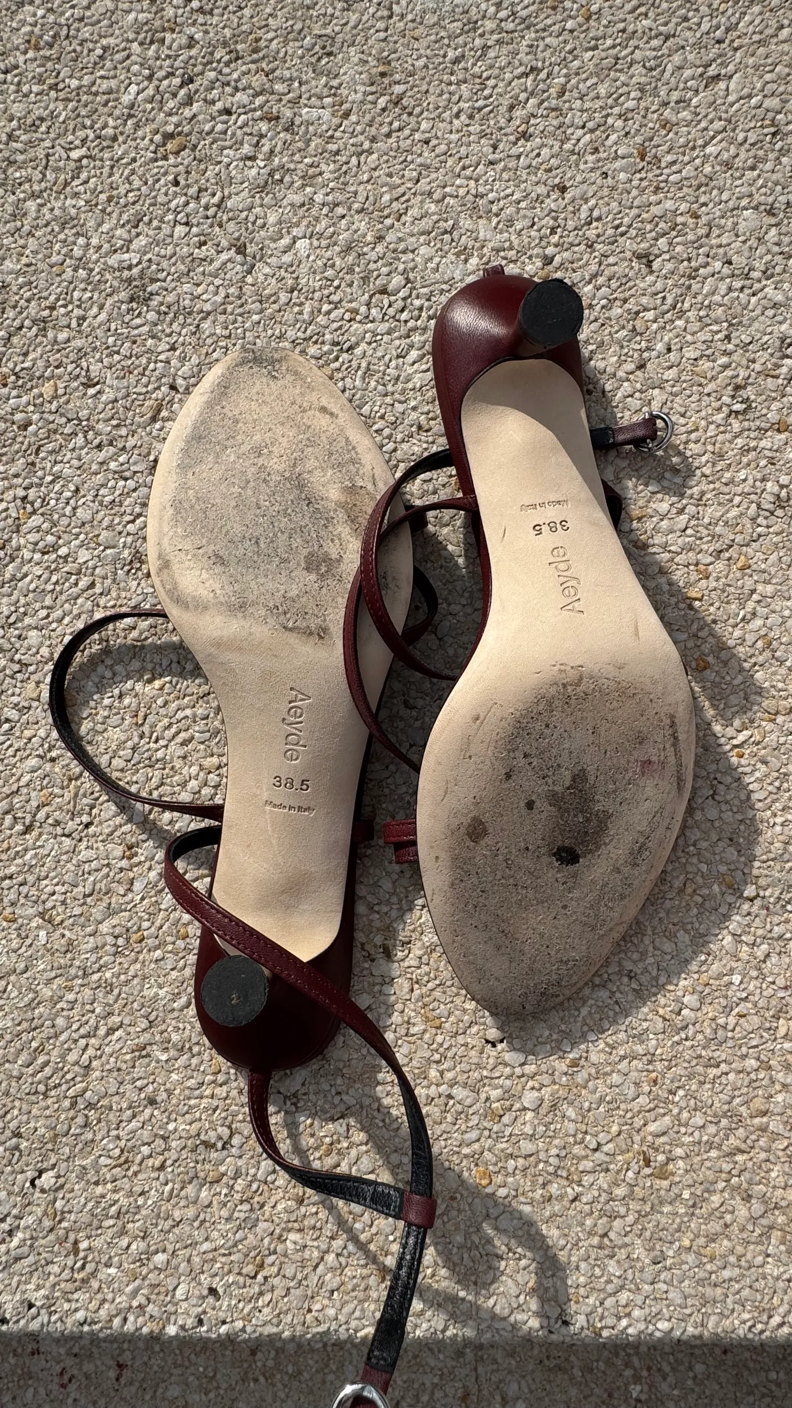 Ayede Maeve-skinnsandaler - Image 5
