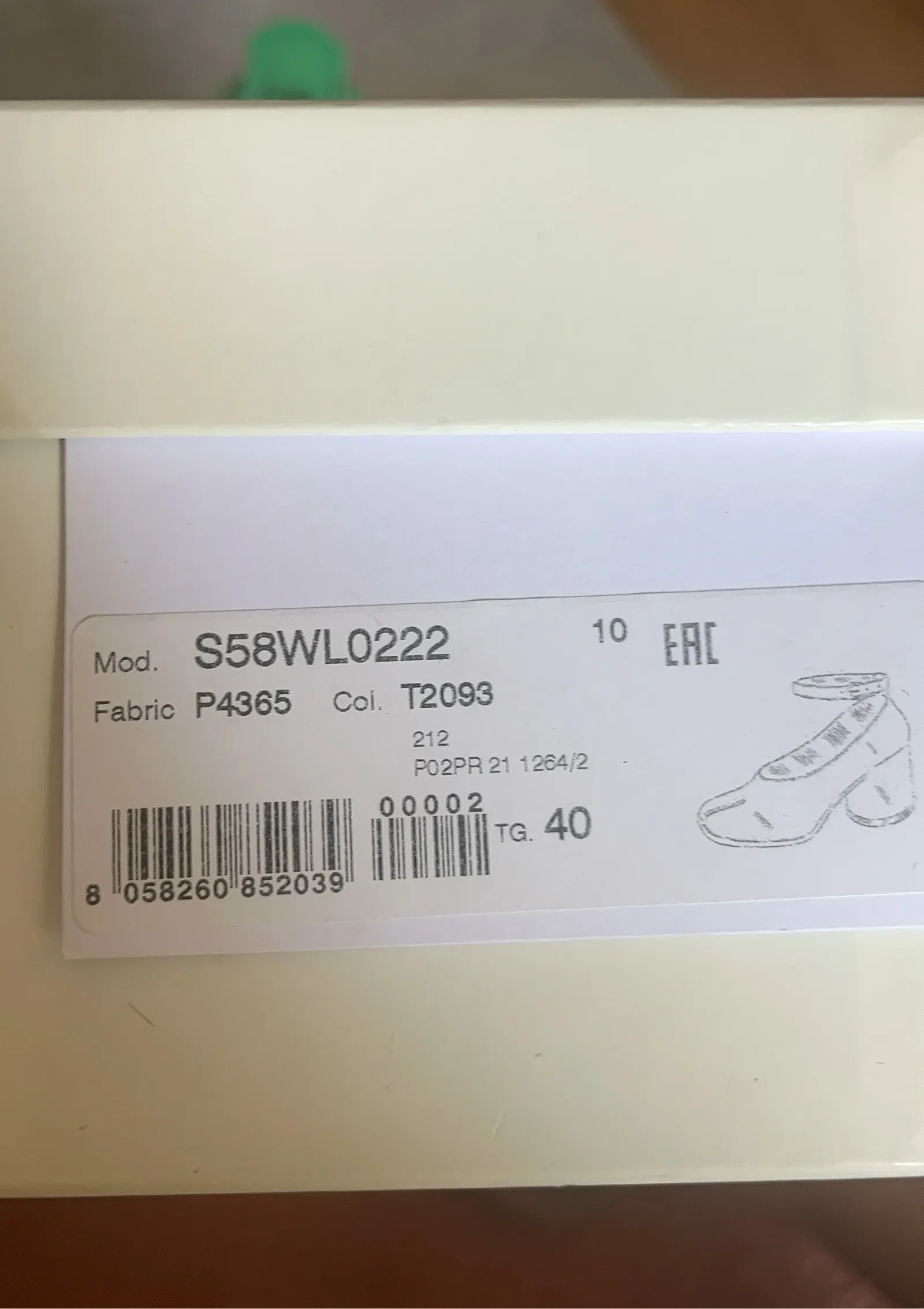 Maison Margiela S58wl0222-klackar NWT - Image 3