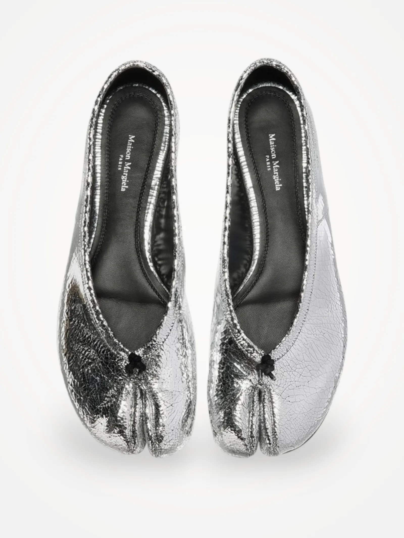Maison Margiela Tabi-skinnballerinaskor