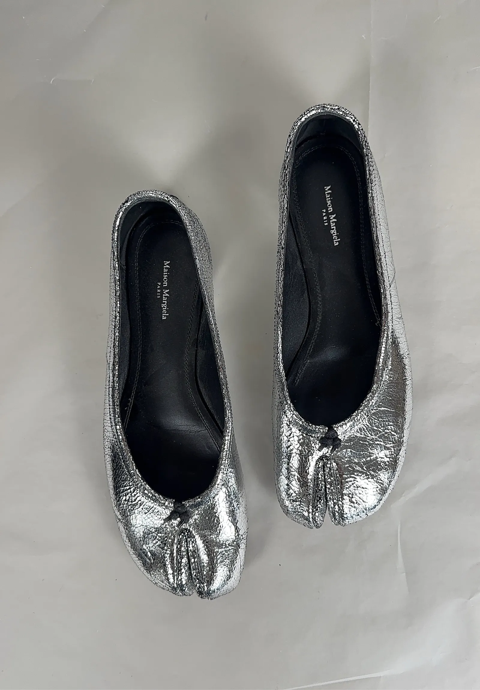 Maison Margiela Tabi-skinnballerinaskor - Image 3