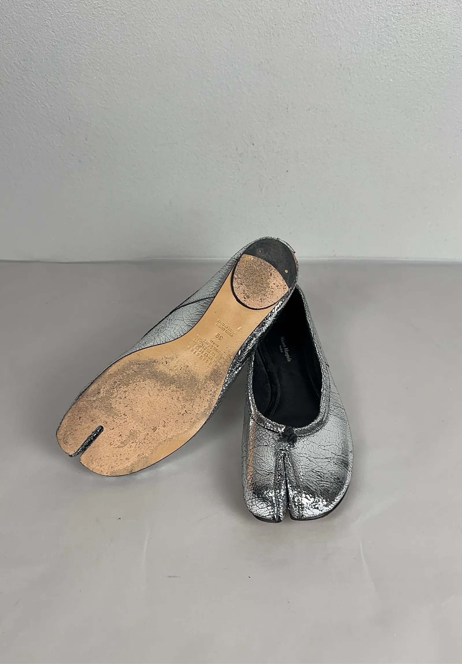 Maison Margiela Tabi-skinnballerinaskor - Image 5
