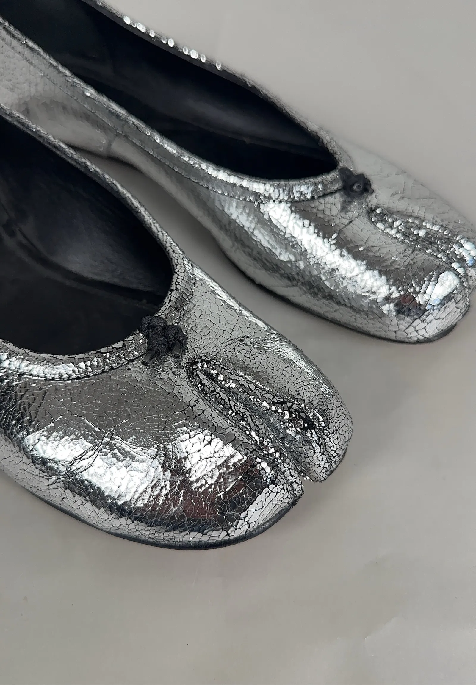 Maison Margiela Tabi-skinnballerinaskor - Image 6