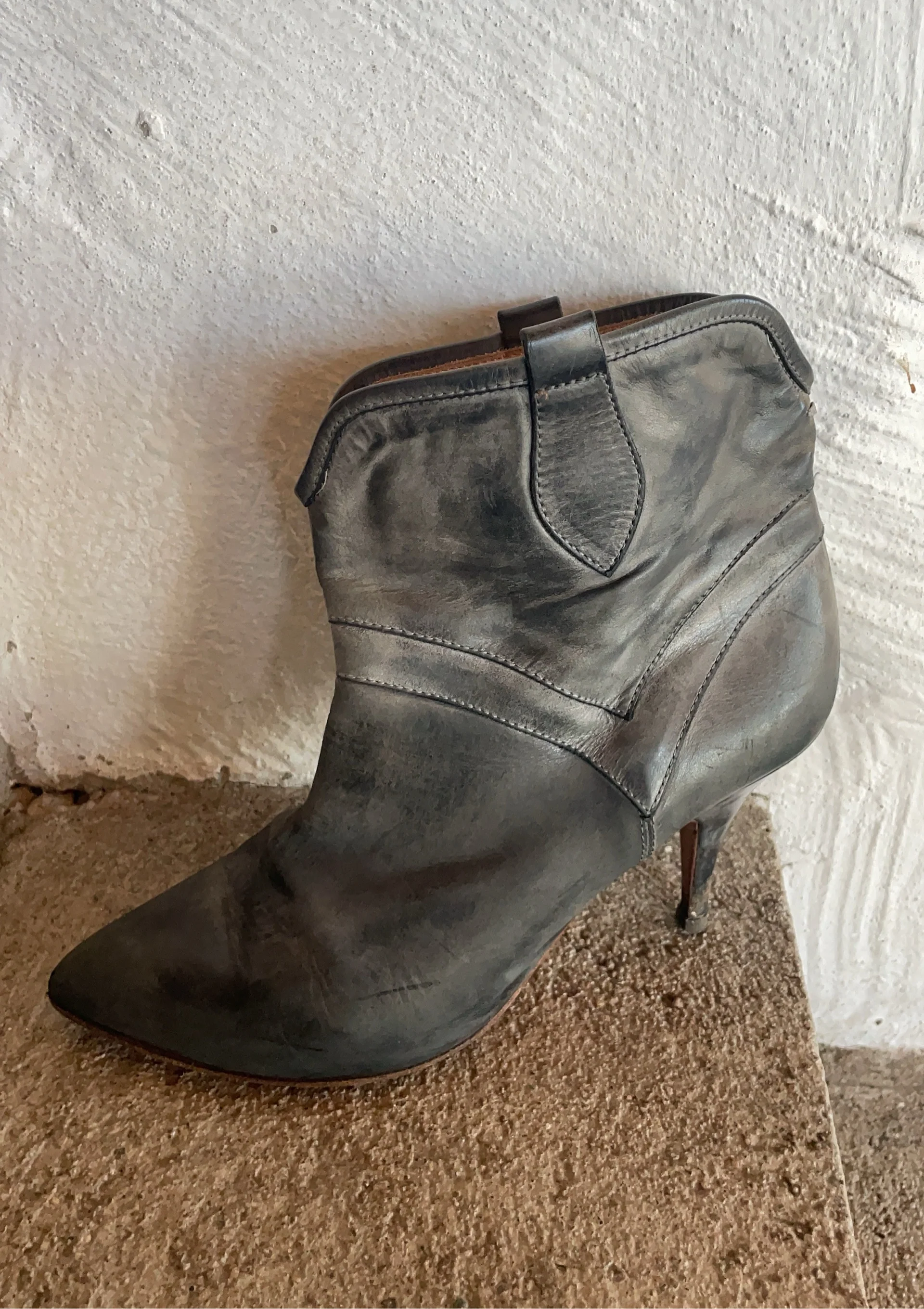 Maison Martin Margiela-skinnboots - Image 2