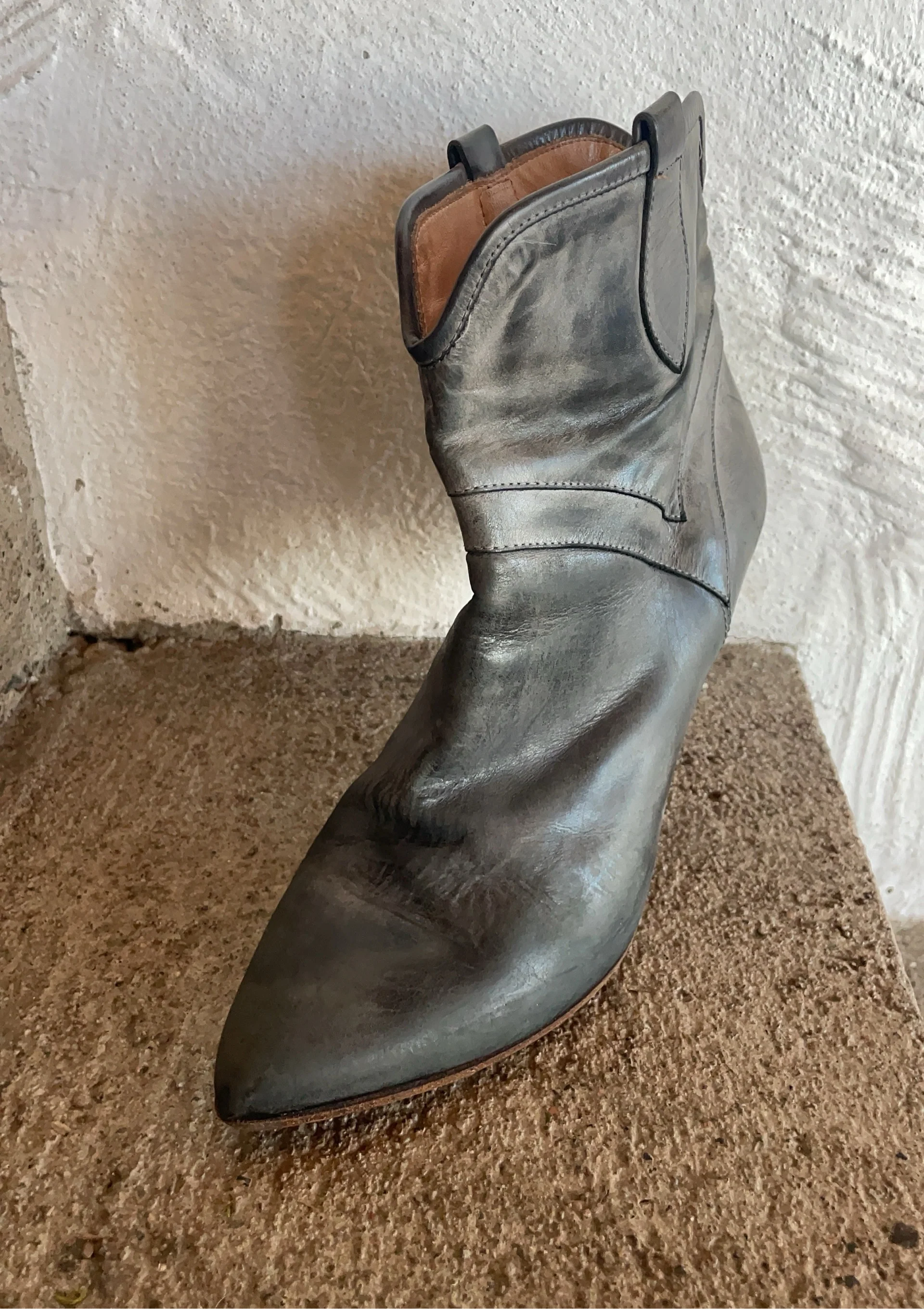 Maison Martin Margiela-skinnboots - Image 3
