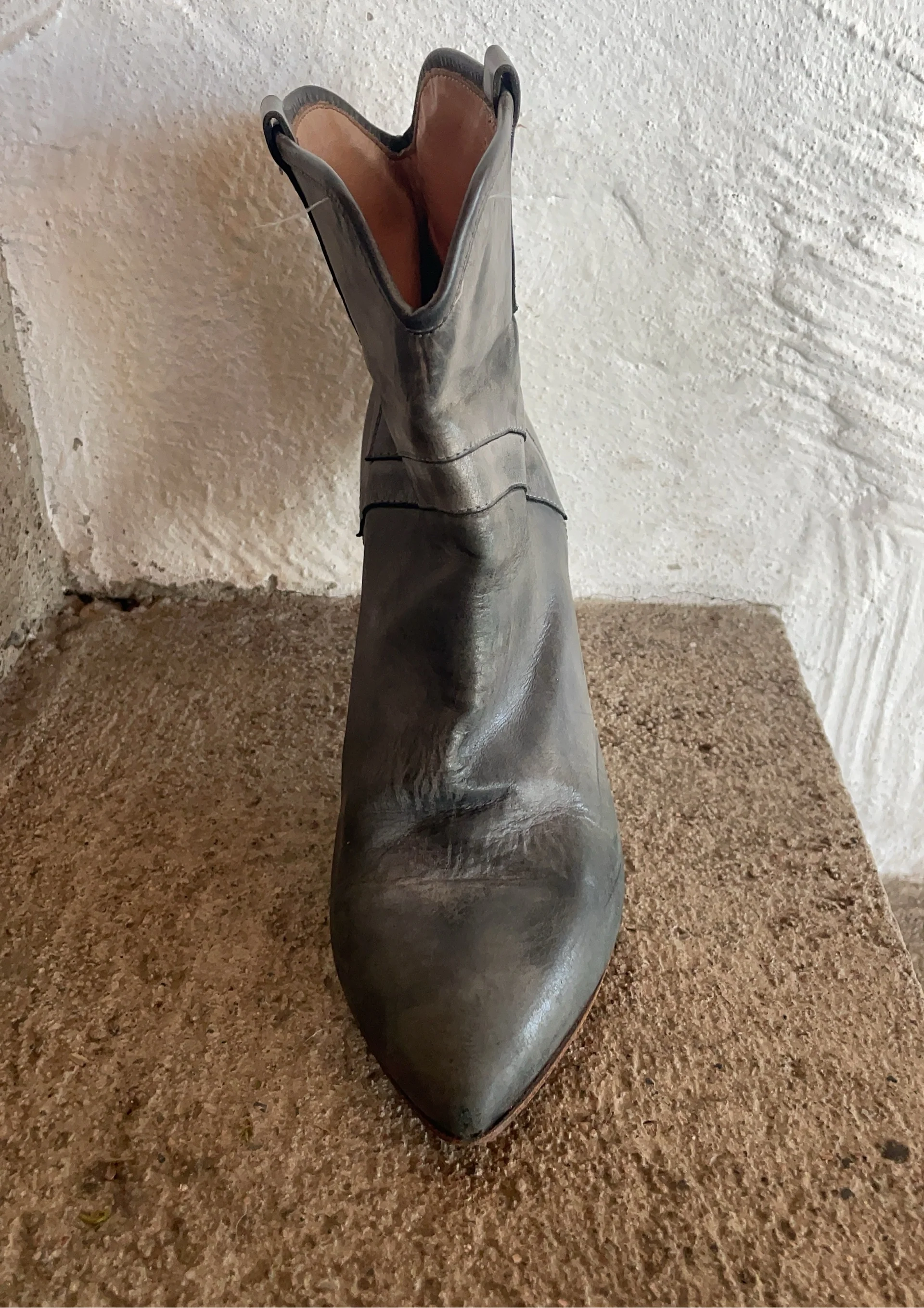 Maison Martin Margiela-skinnboots - Image 4