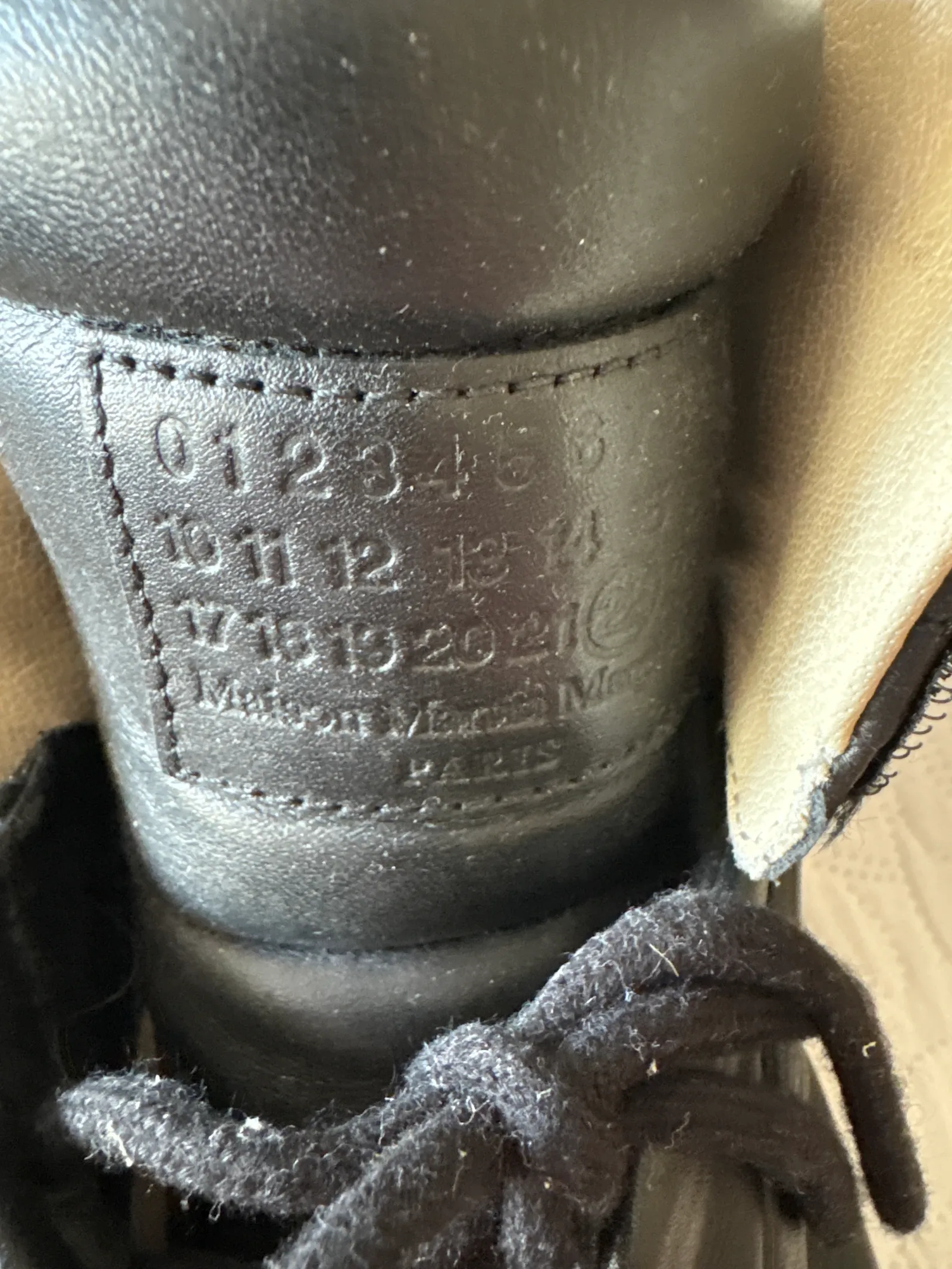 Maison Martin Margiela Future-skinnsneakers - Image 2