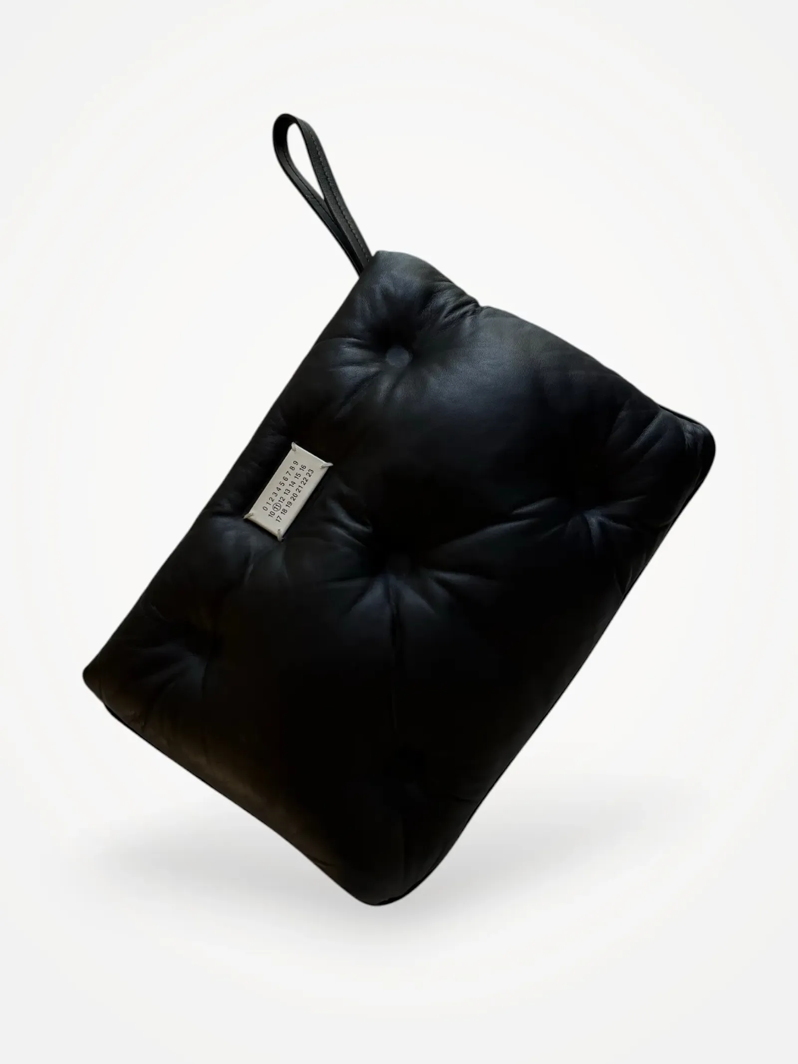 Maison Martin Margiela Glam Slam-skinnkuvertväska NWOT