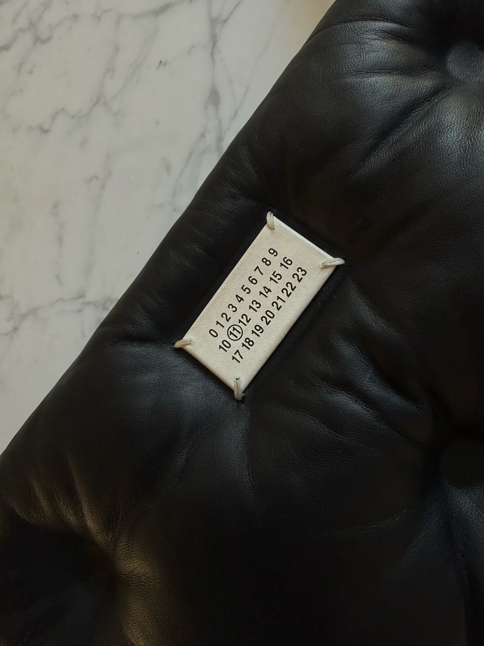 Maison Martin Margiela Glam Slam-skinnkuvertväska NWOT - Image 2