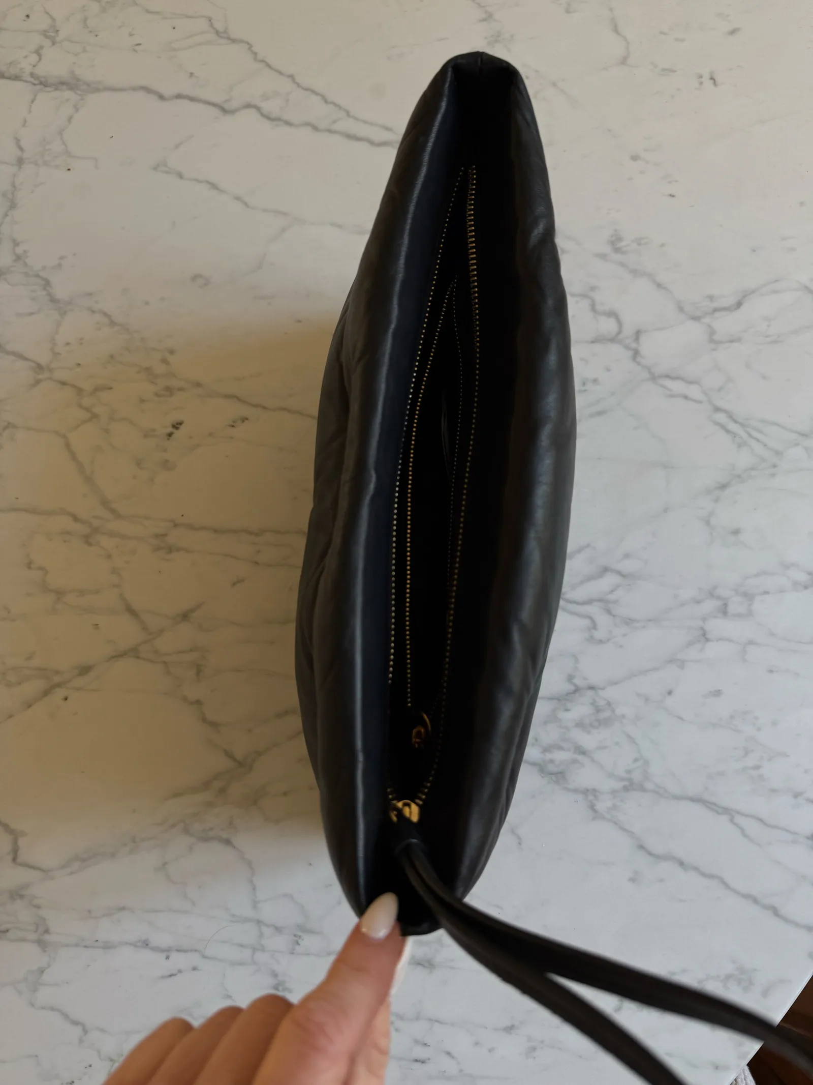 Maison Martin Margiela Glam Slam-skinnkuvertväska NWOT - Image 4