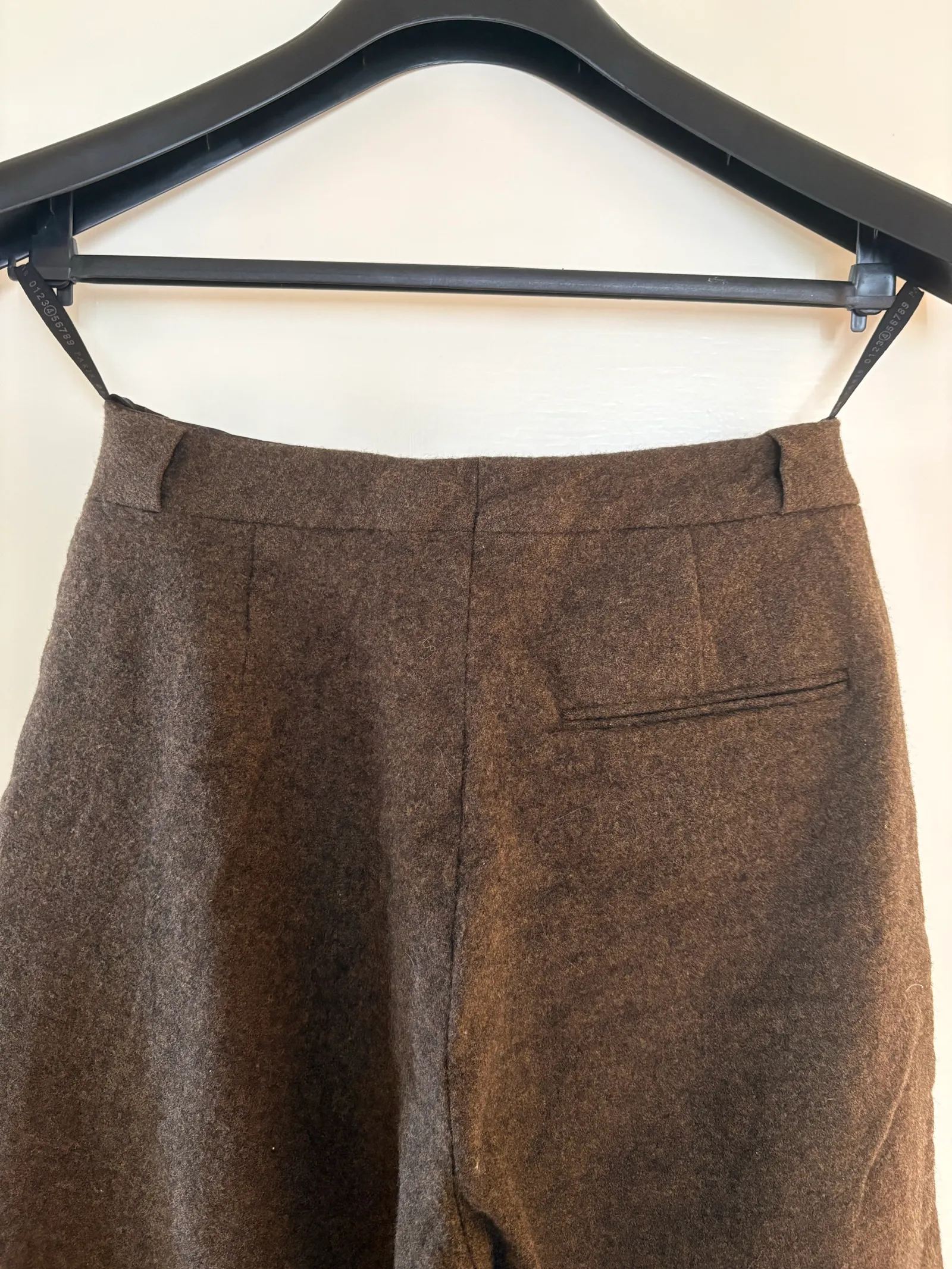 Maison Martin Margiela-ullkostymbyxor - Image 4