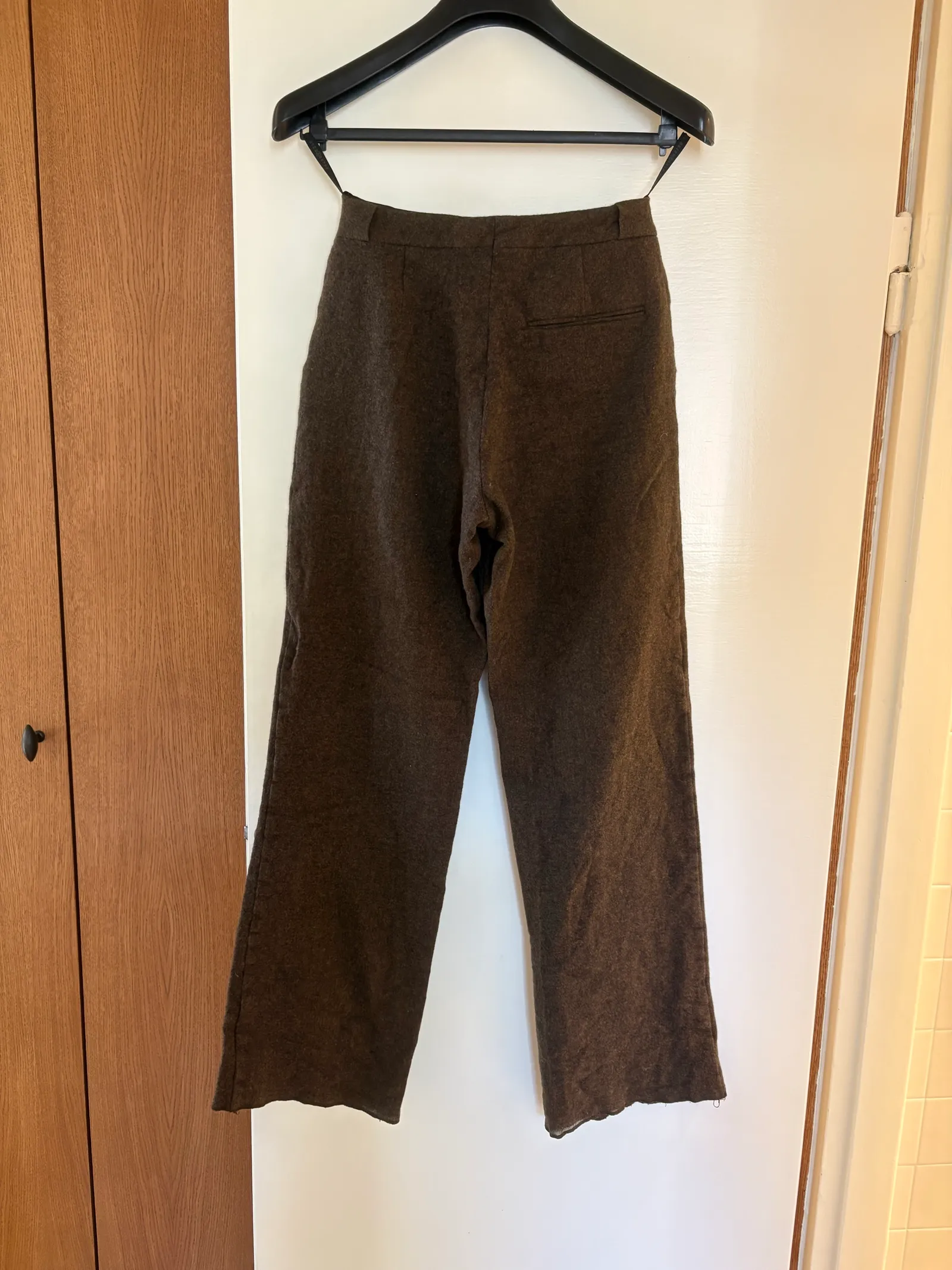 Maison Martin Margiela-ullkostymbyxor - Image 5