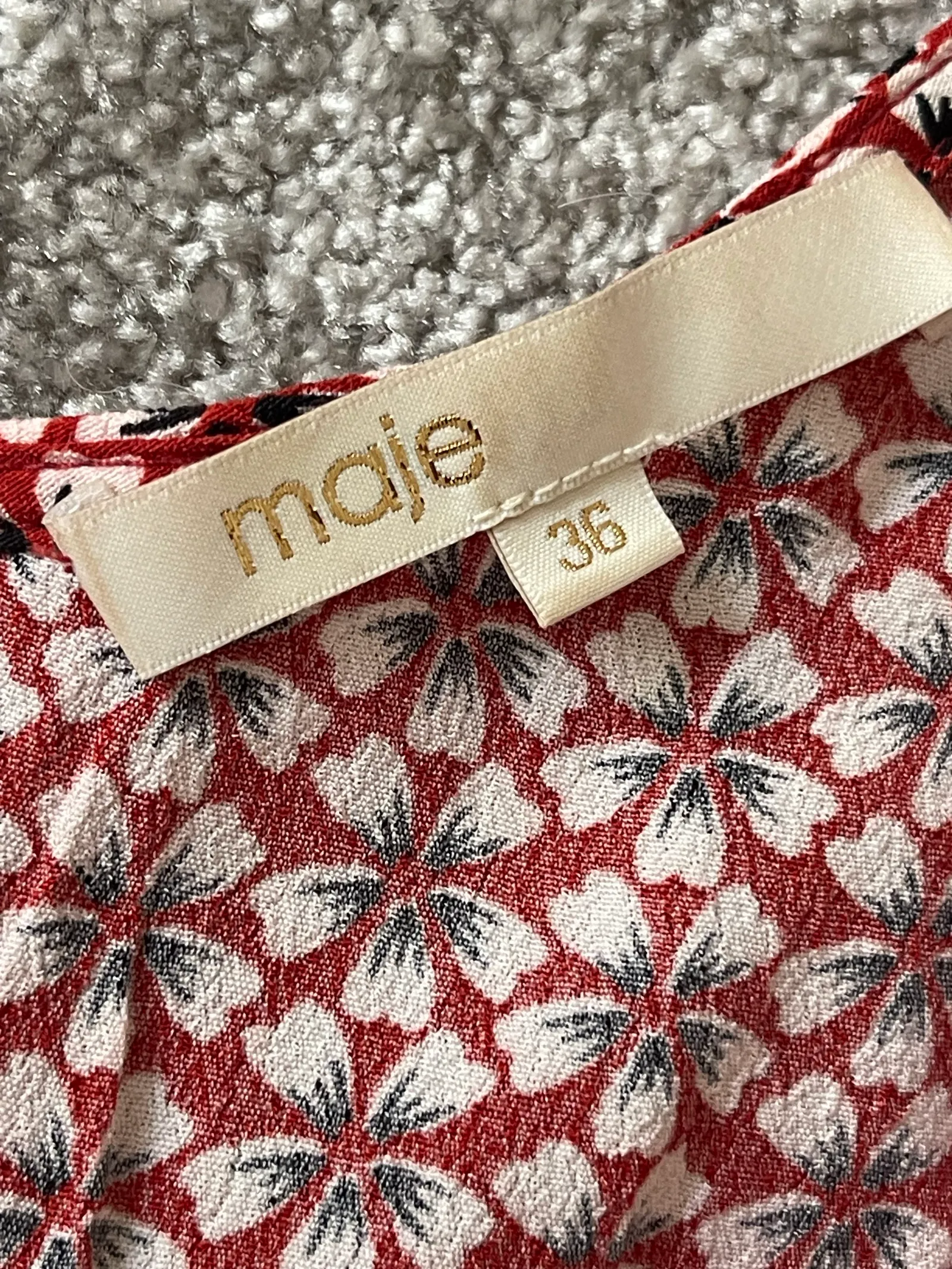 Maje-jumpsuit - Image 2