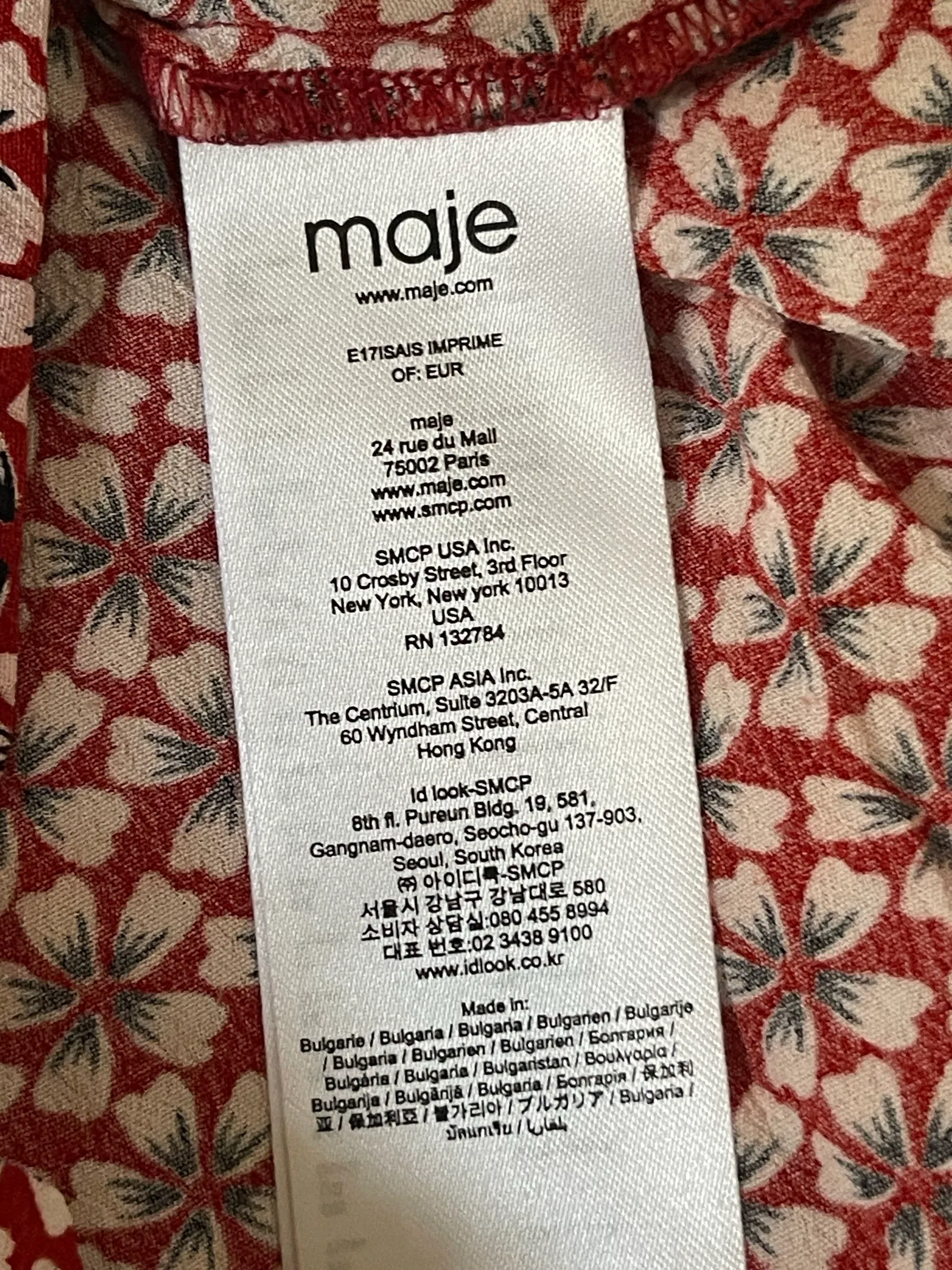 Maje-jumpsuit - Image 3