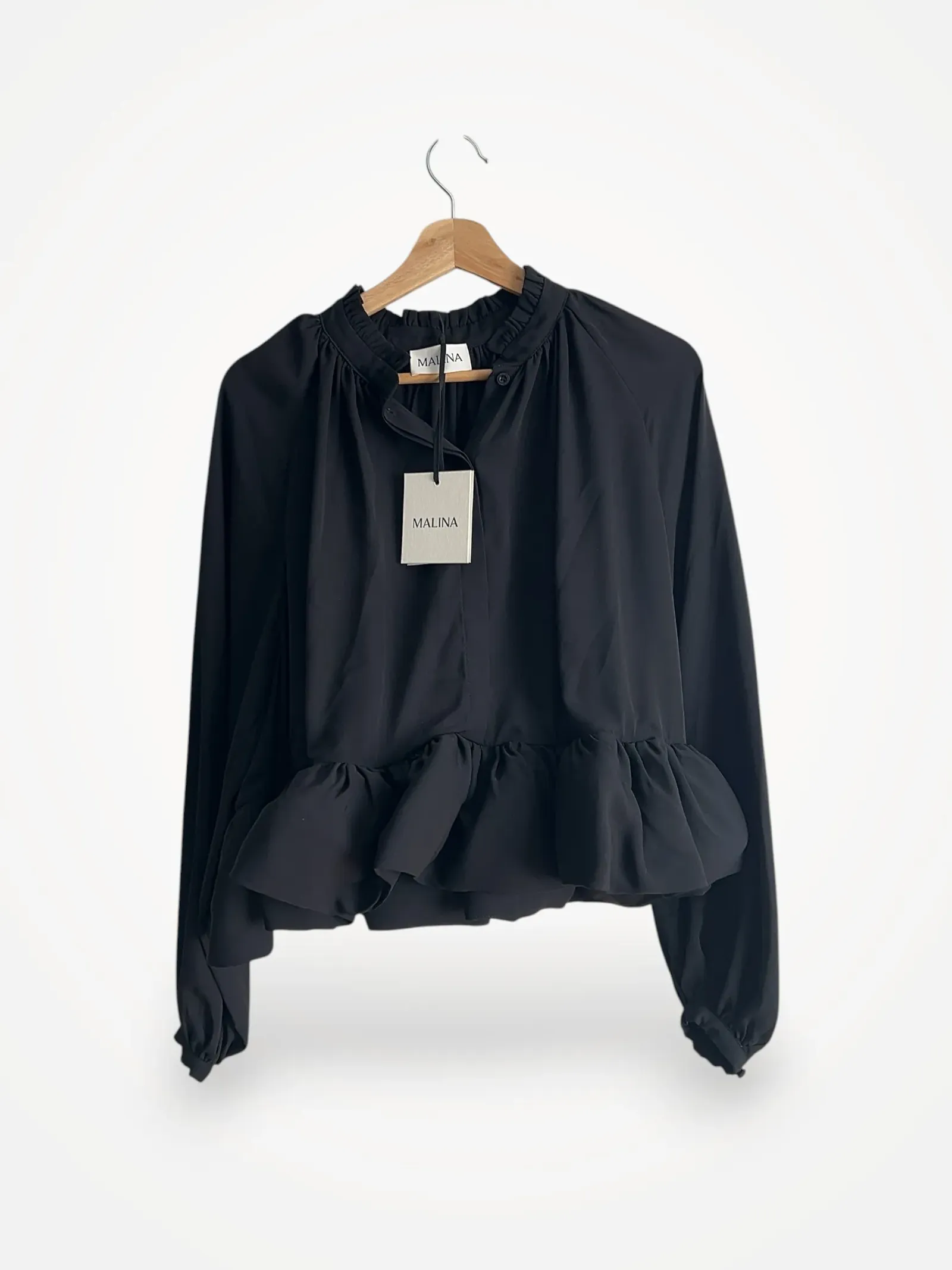 Malina Alva Frill Detailed Cropped-blus NWT - Image 2