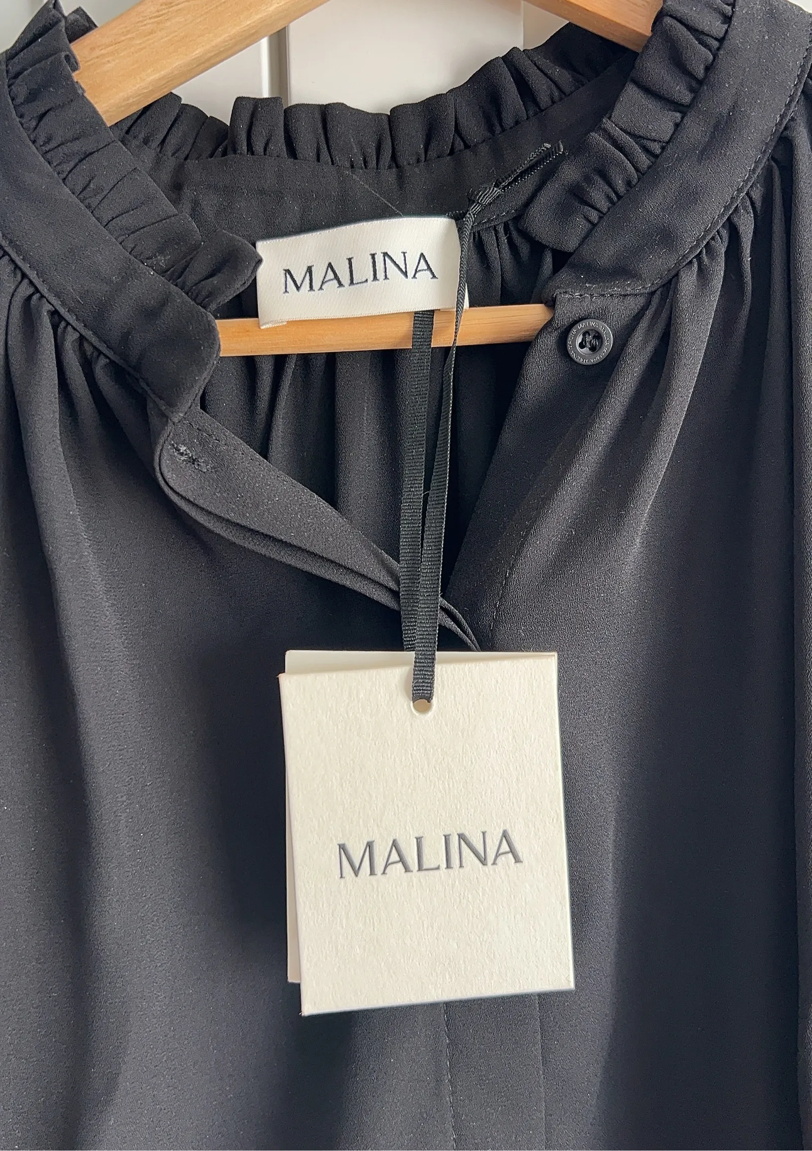 Malina Alva Frill Detailed Cropped-blus NWT - Image 3
