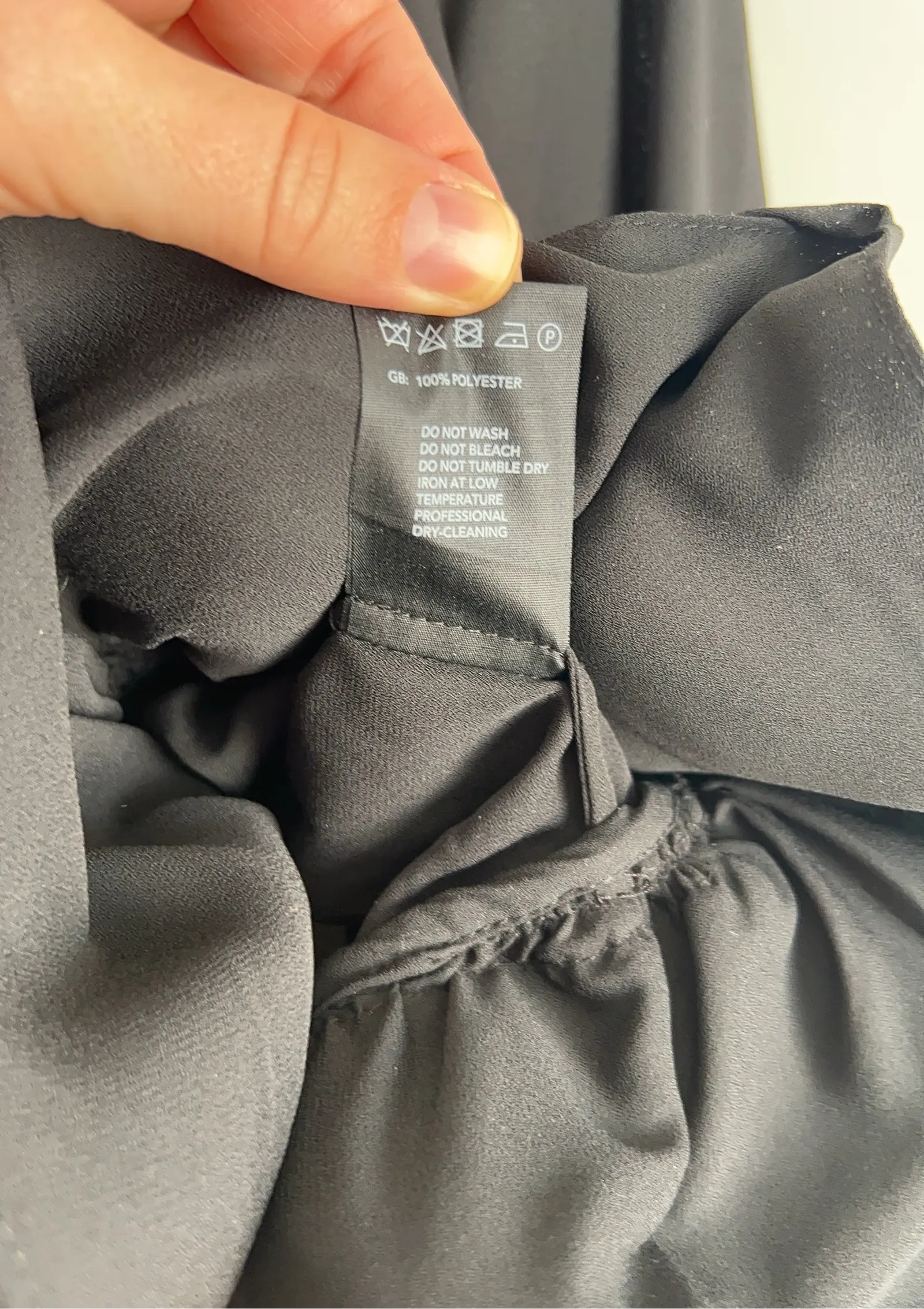 Malina Alva Frill Detailed Cropped-blus NWT - Image 4