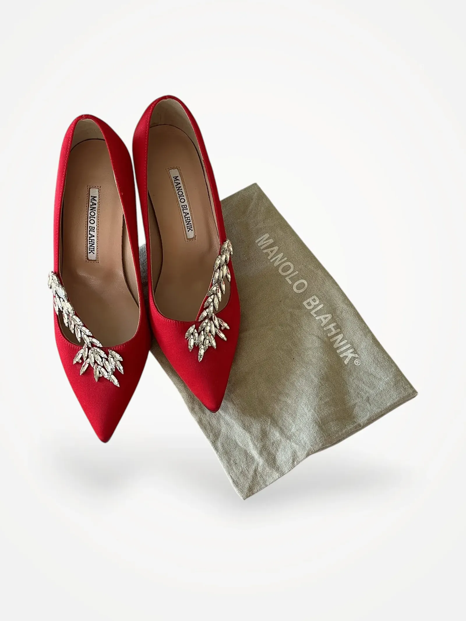 Manolo Blahnik Nadira-klackar