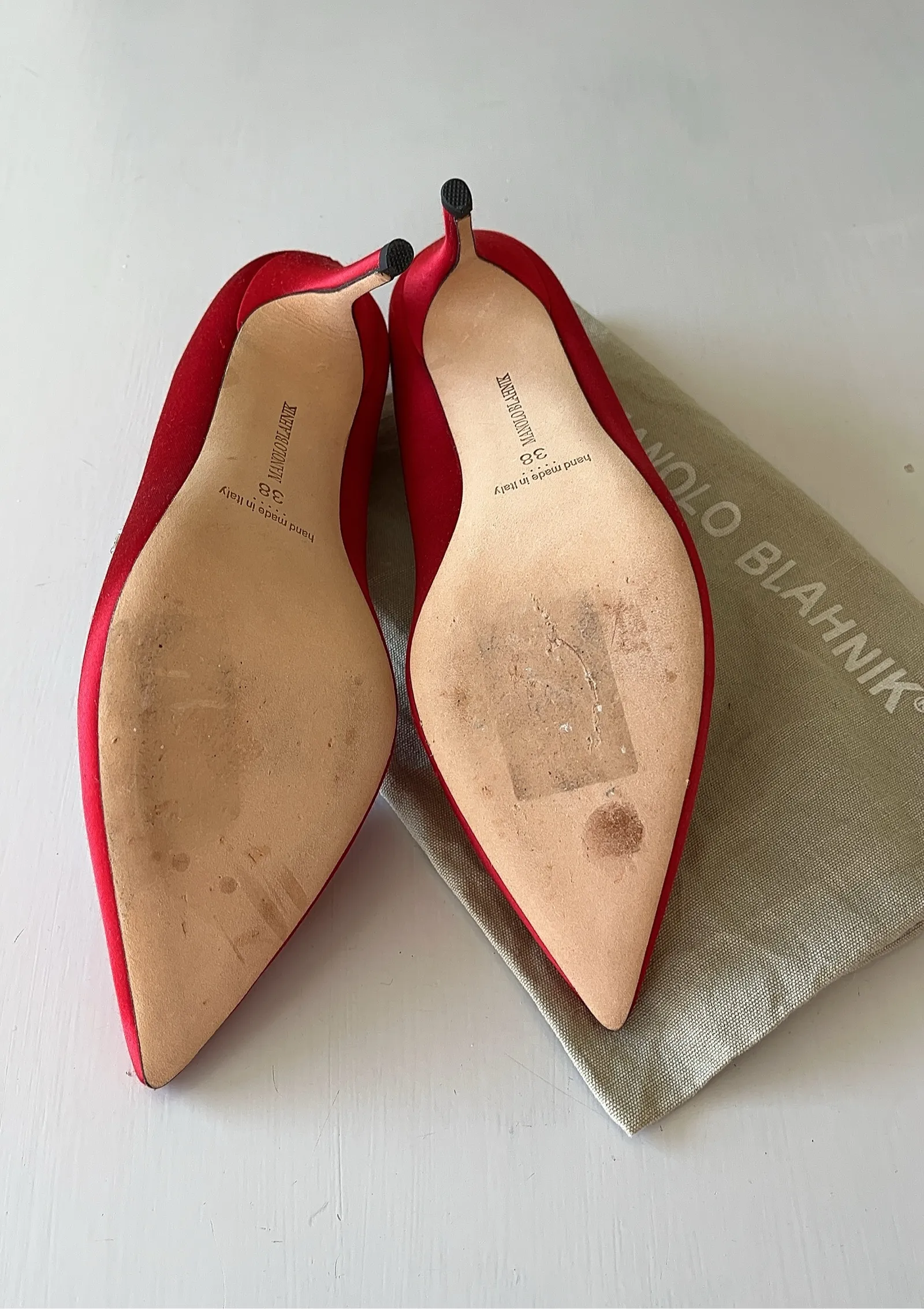 Manolo Blahnik Nadira-klackar - Image 4