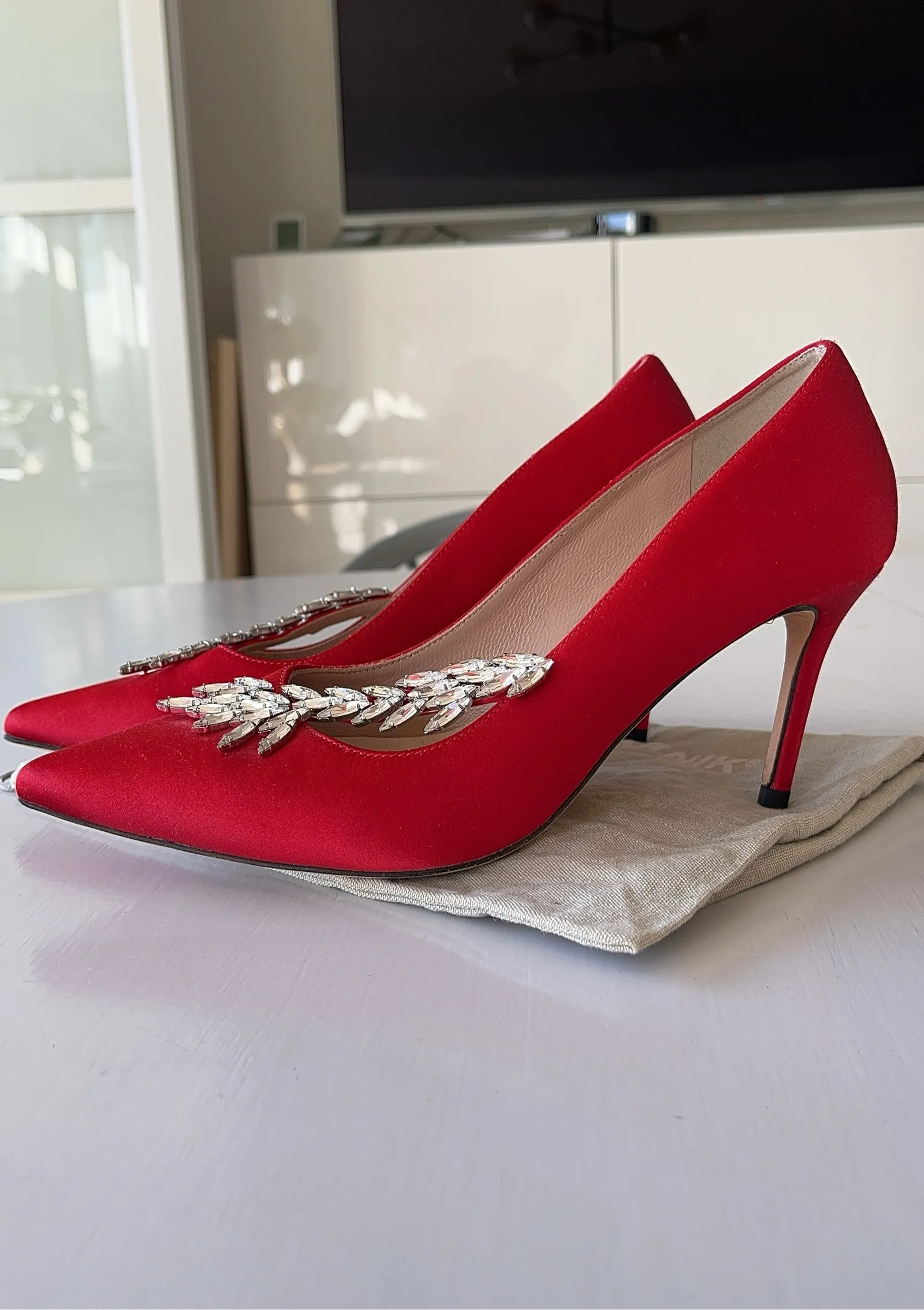 Manolo Blahnik Nadira-klackar - Image 5
