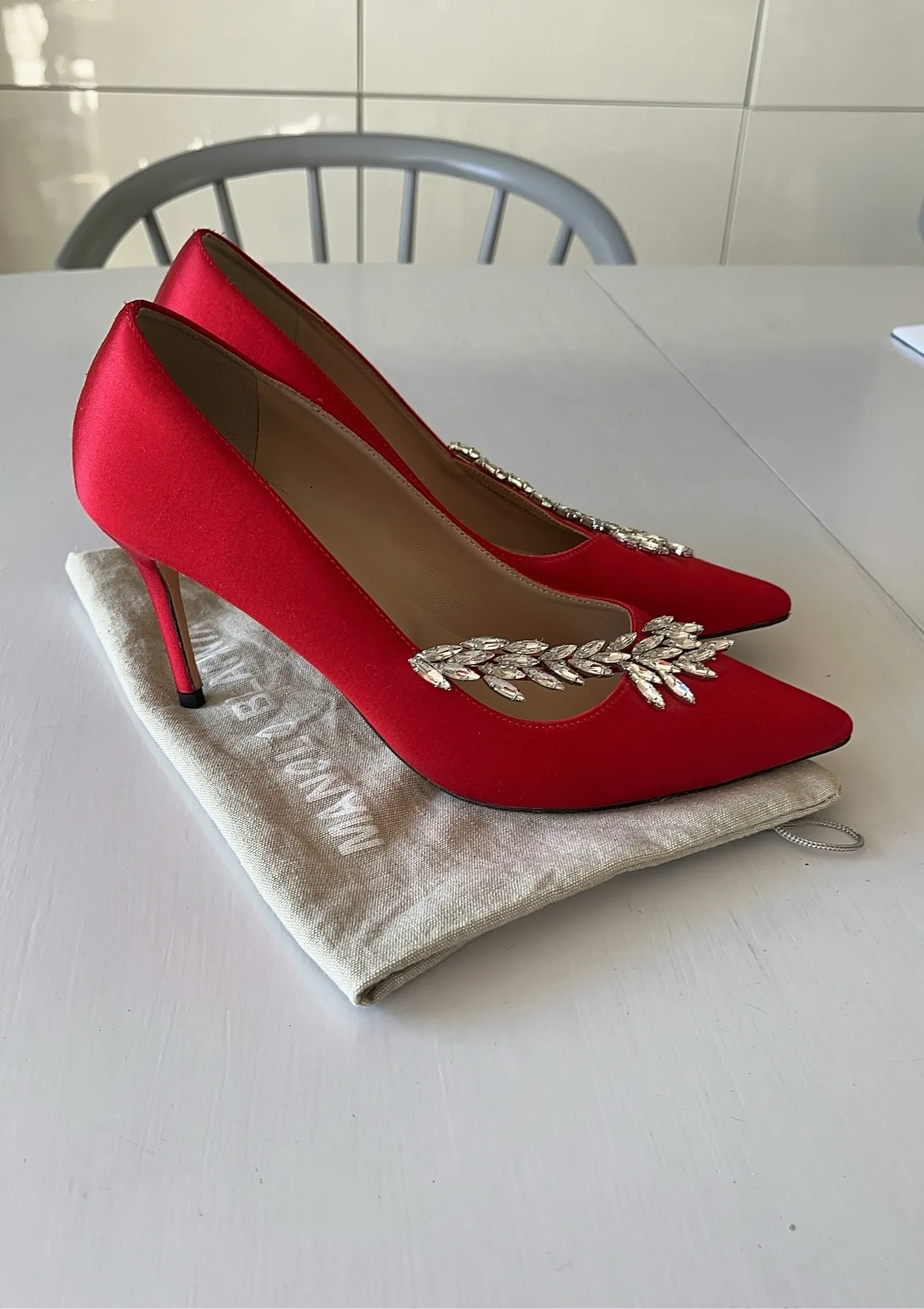 Manolo Blahnik Nadira-klackar - Image 6