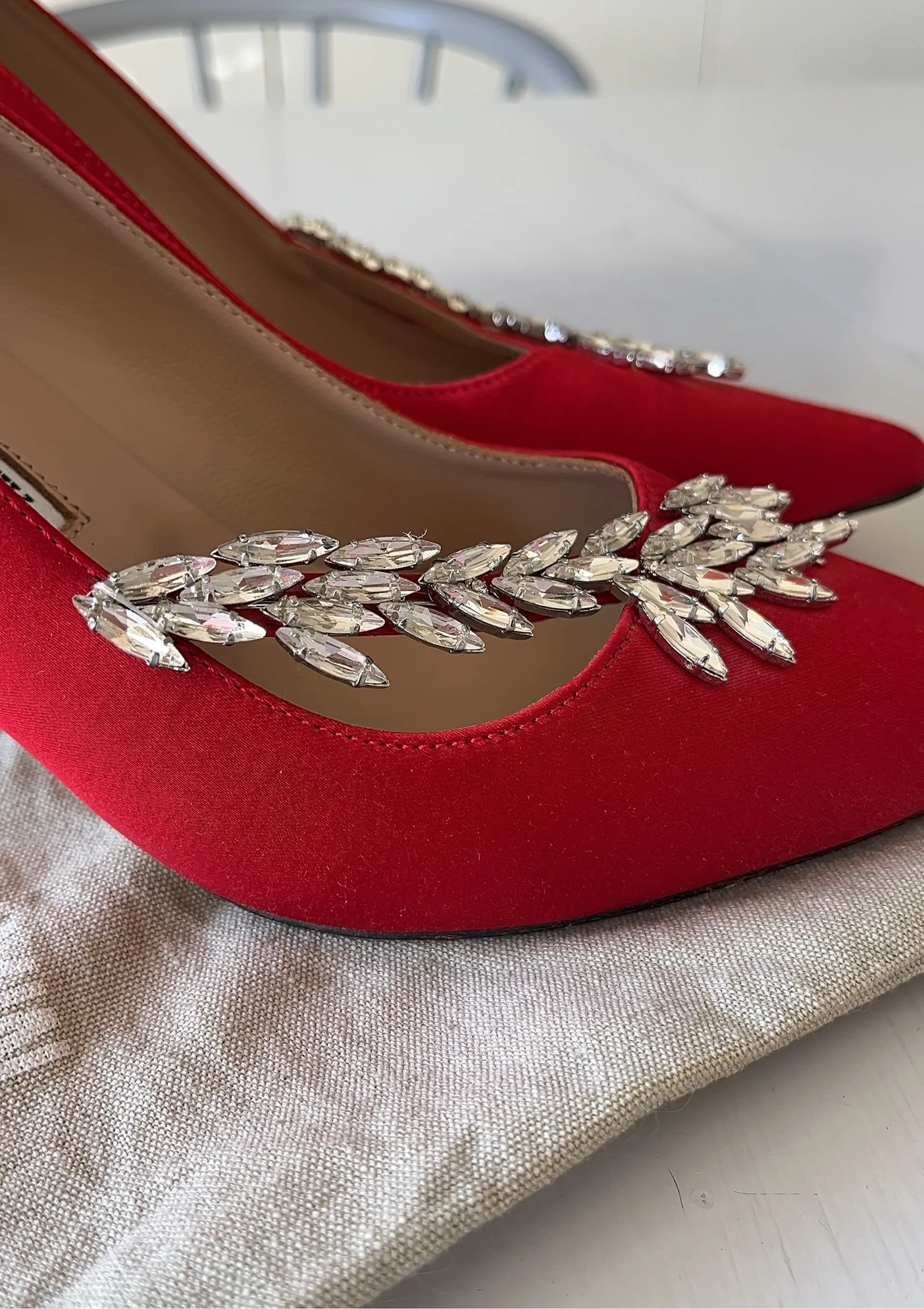 Manolo Blahnik Nadira-klackar - Image 7