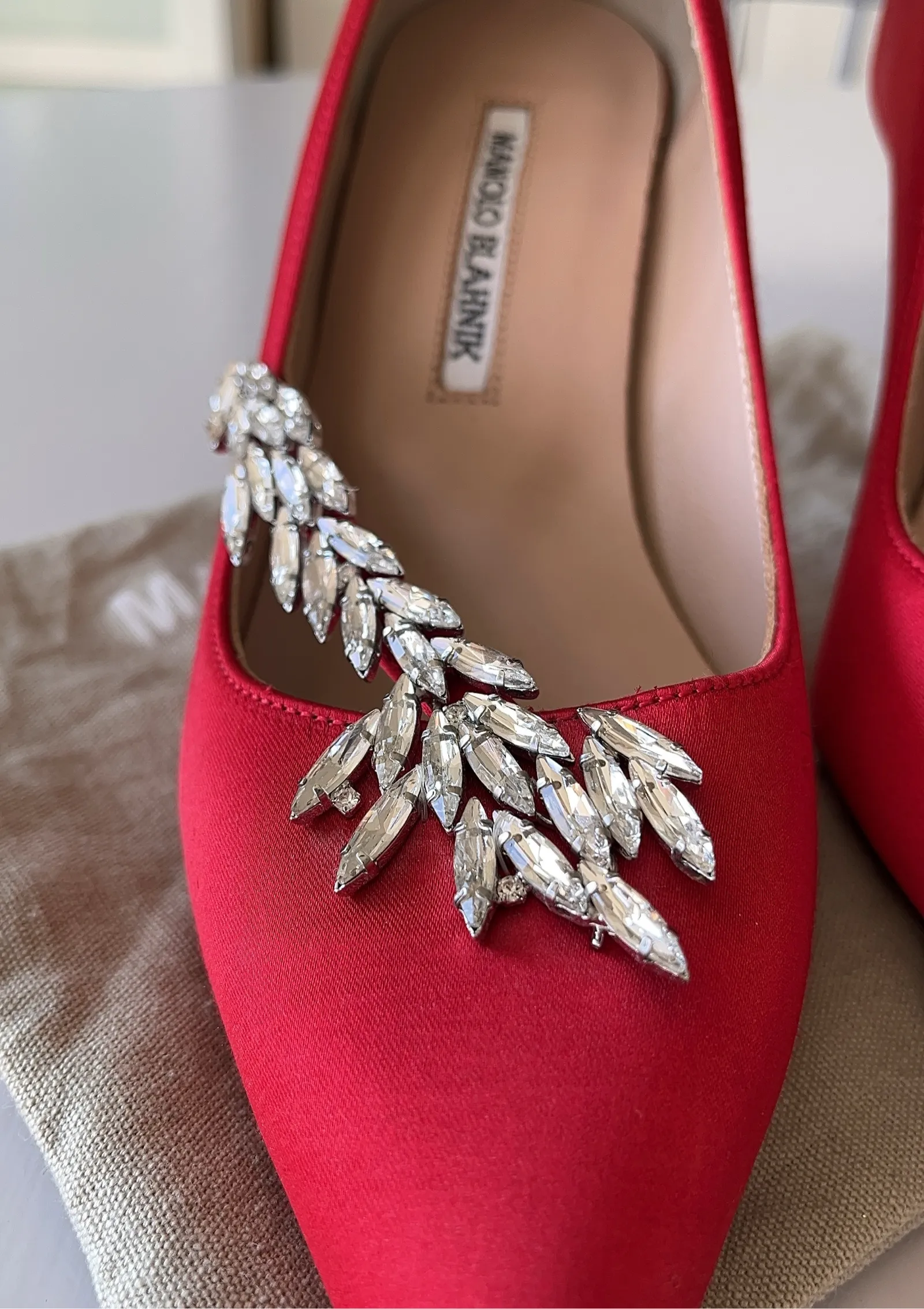 Manolo Blahnik Nadira-klackar - Image 8