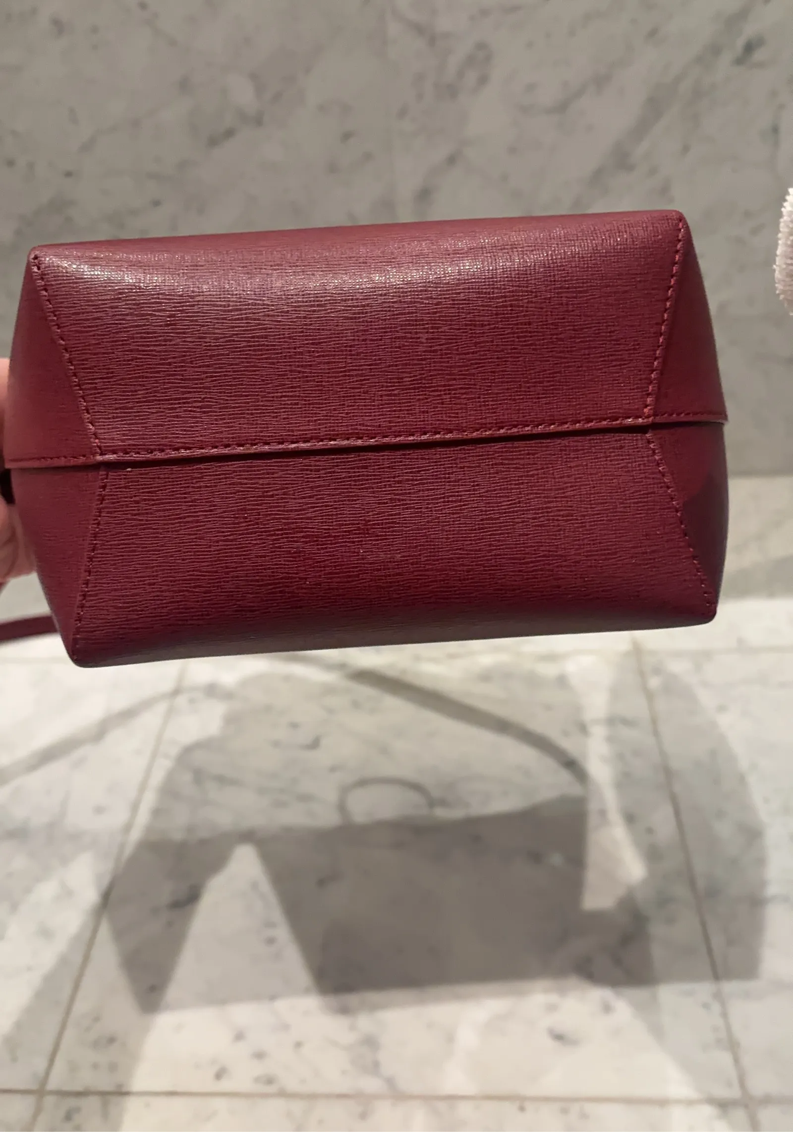 Mansur Gavriel-skinnaxelremsväska NWOT - Image 3
