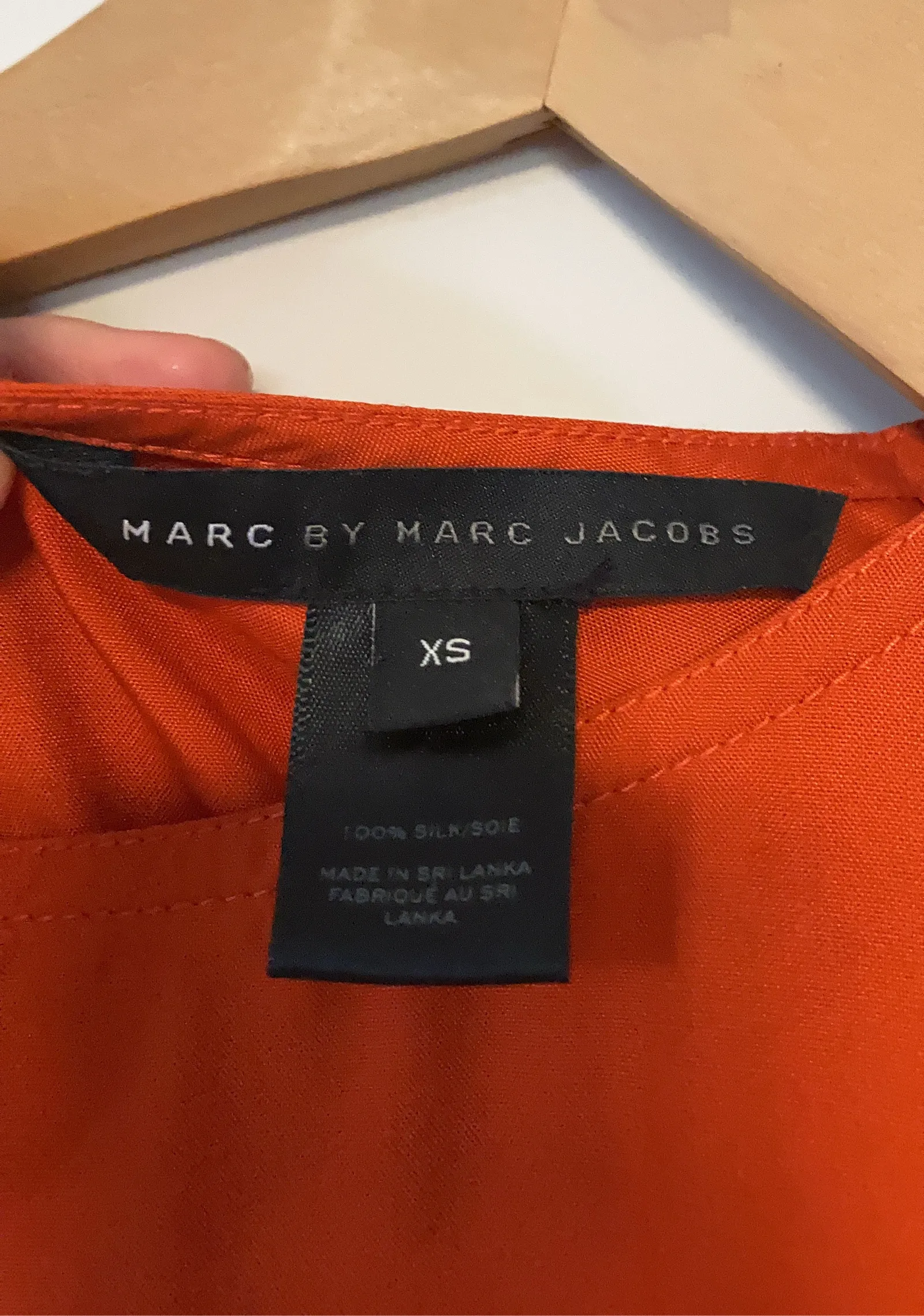 Marc Jacobs-sidenblus - Image 2