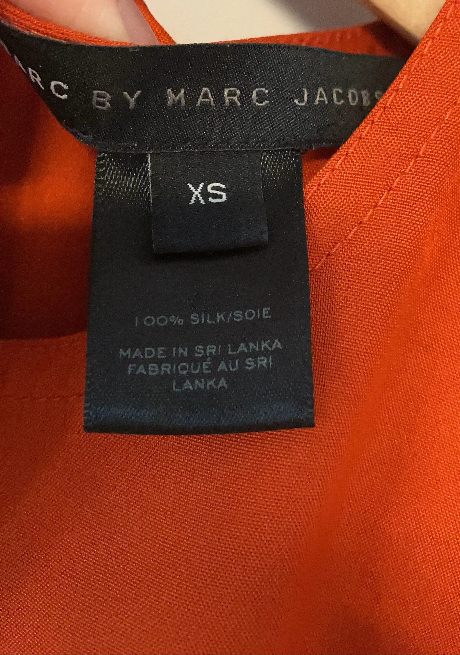 Marc Jacobs-sidenblus - Image 3
