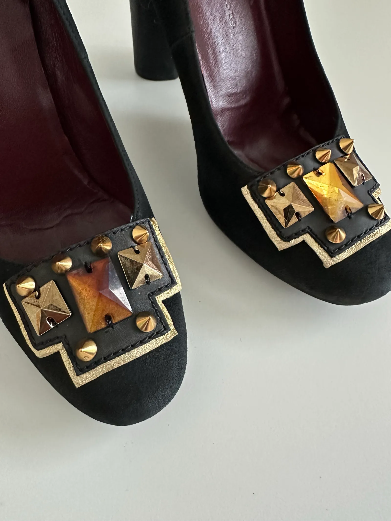 Marc Jacobs-skinnklackar - Image 8