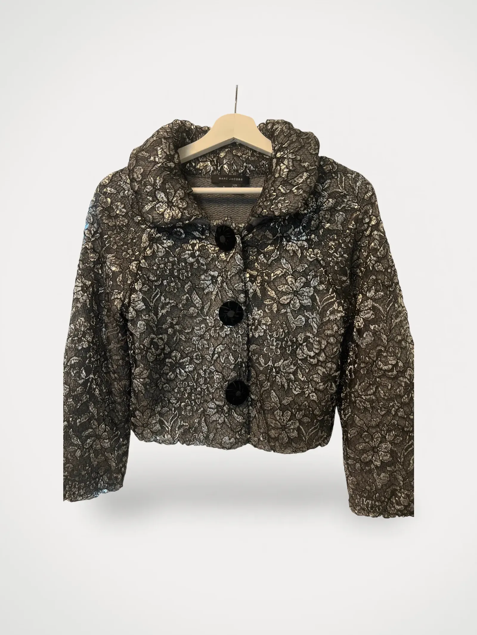 Marc Jacobs Lace Overlay-ullkavaj