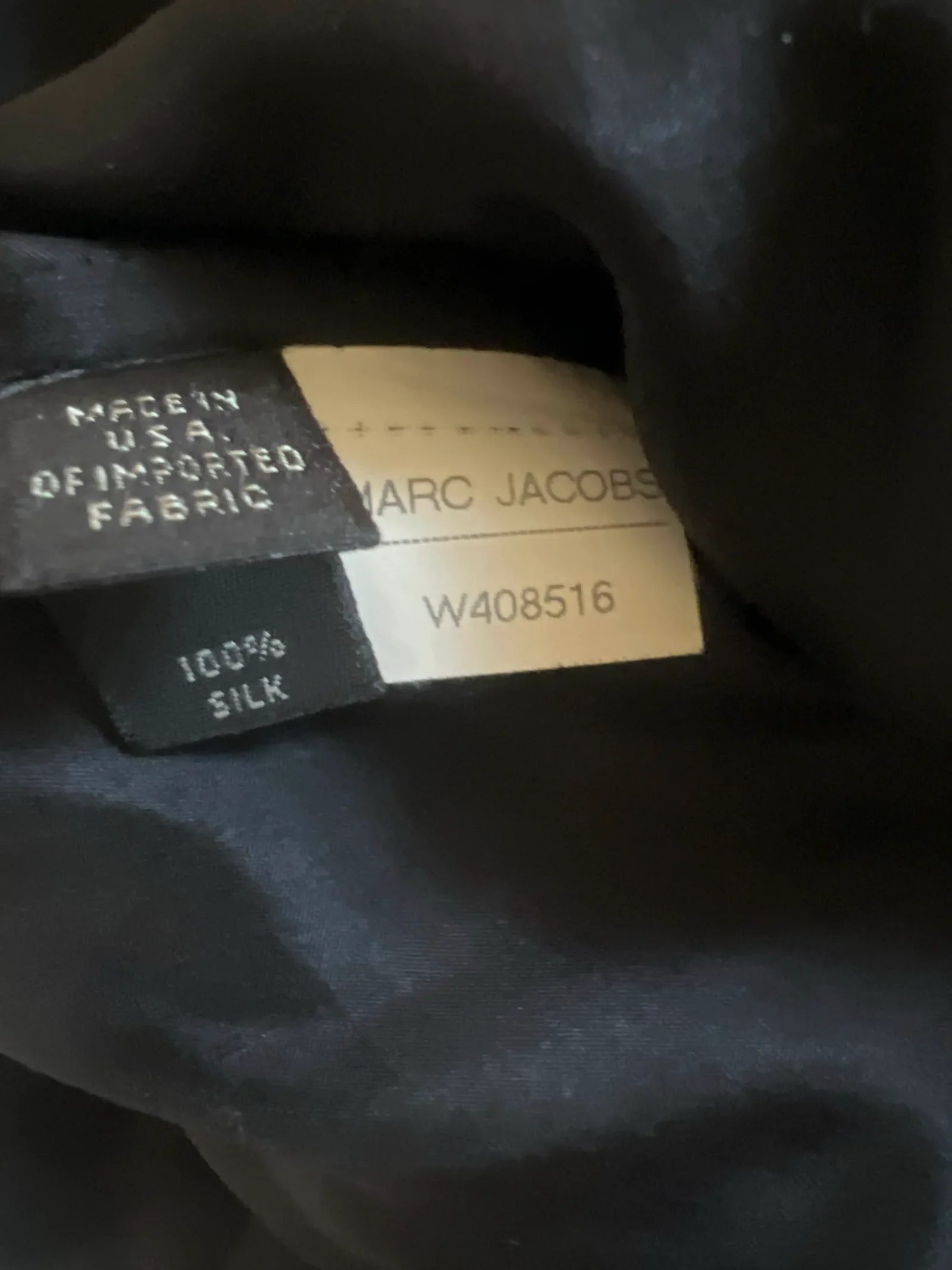 Marc Jacobs Silk Slip Style: W408516-sidenklänning - Image 3