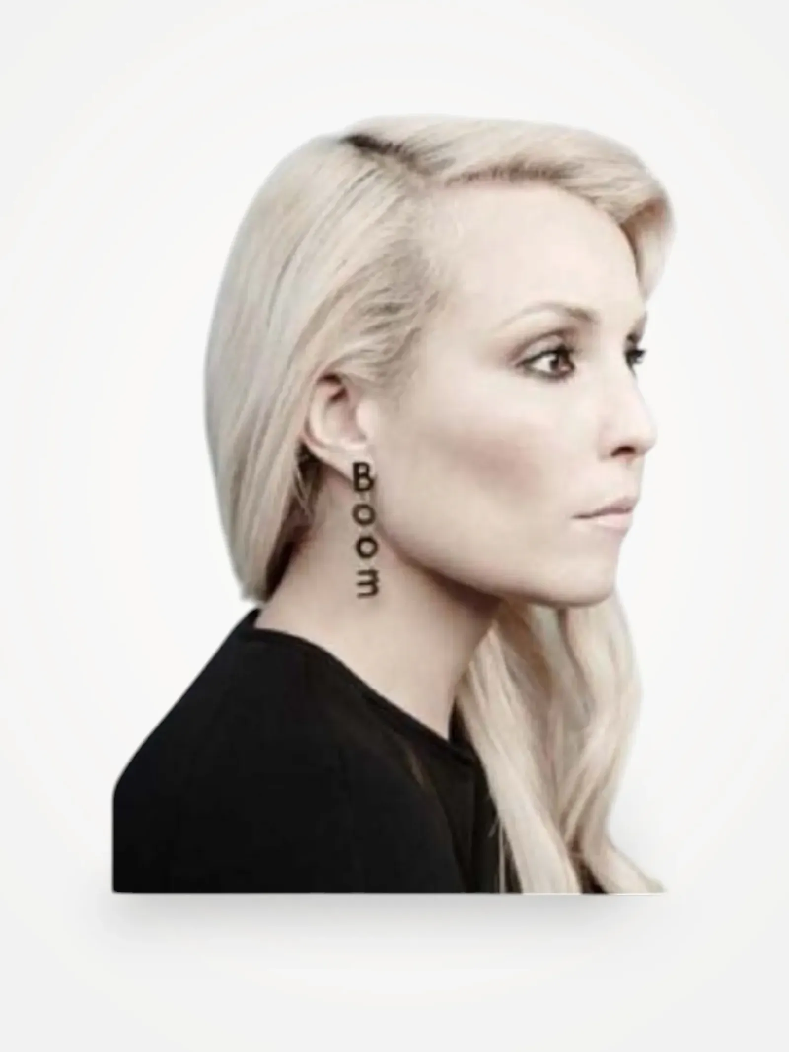 Maria Nilsdotter Boom-örhänge NWOT
