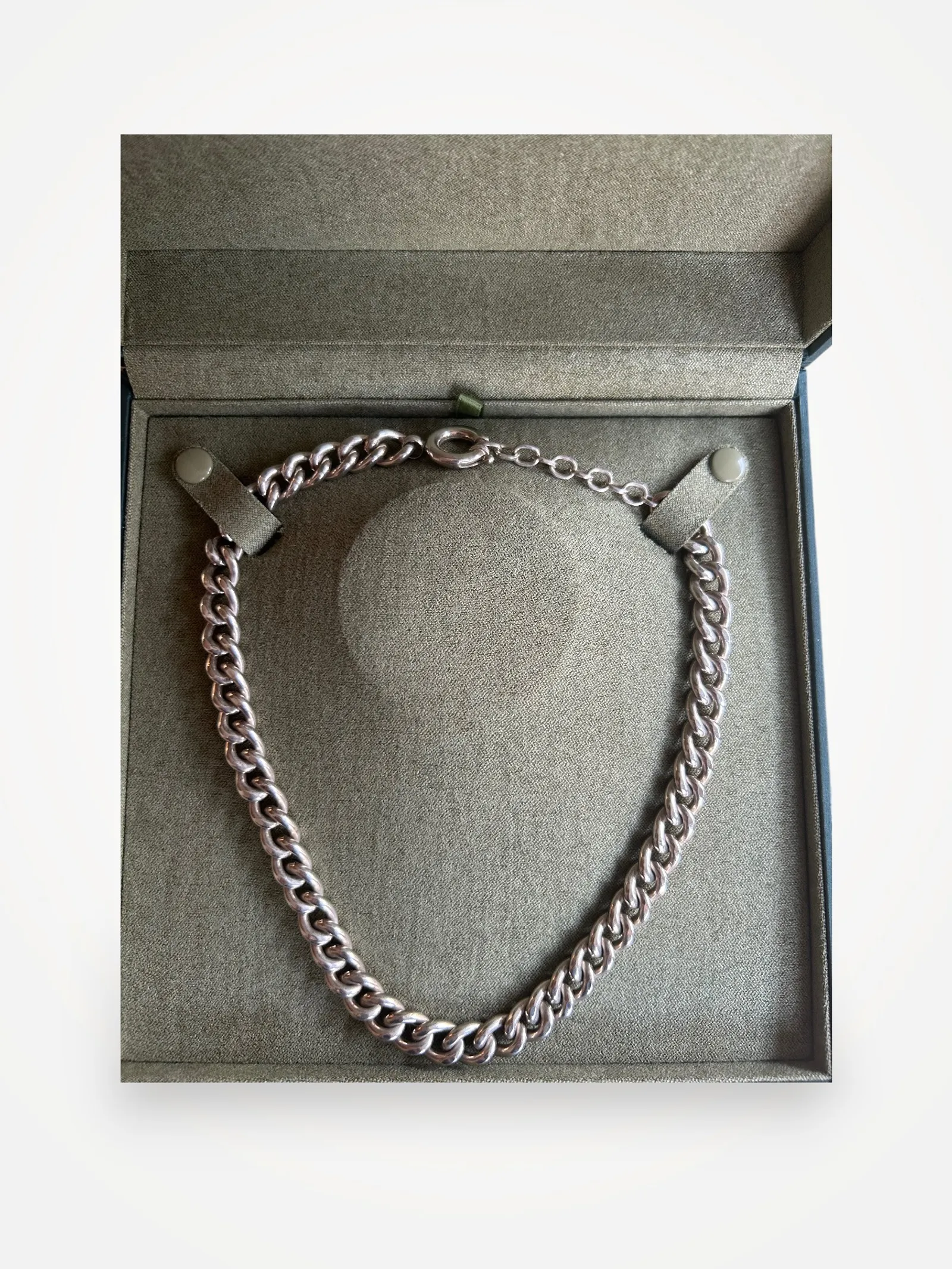 Maria Nilsdotter Chunky Chain Large-halsband
