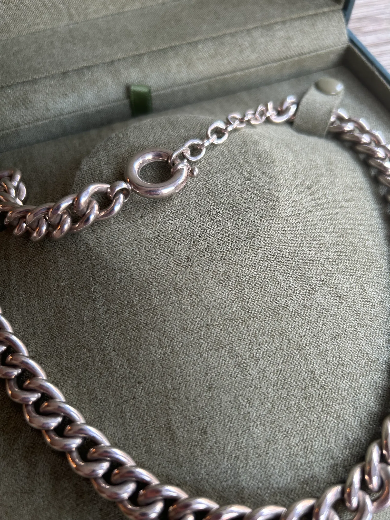 Maria Nilsdotter Chunky Chain Large-halsband - Image 3