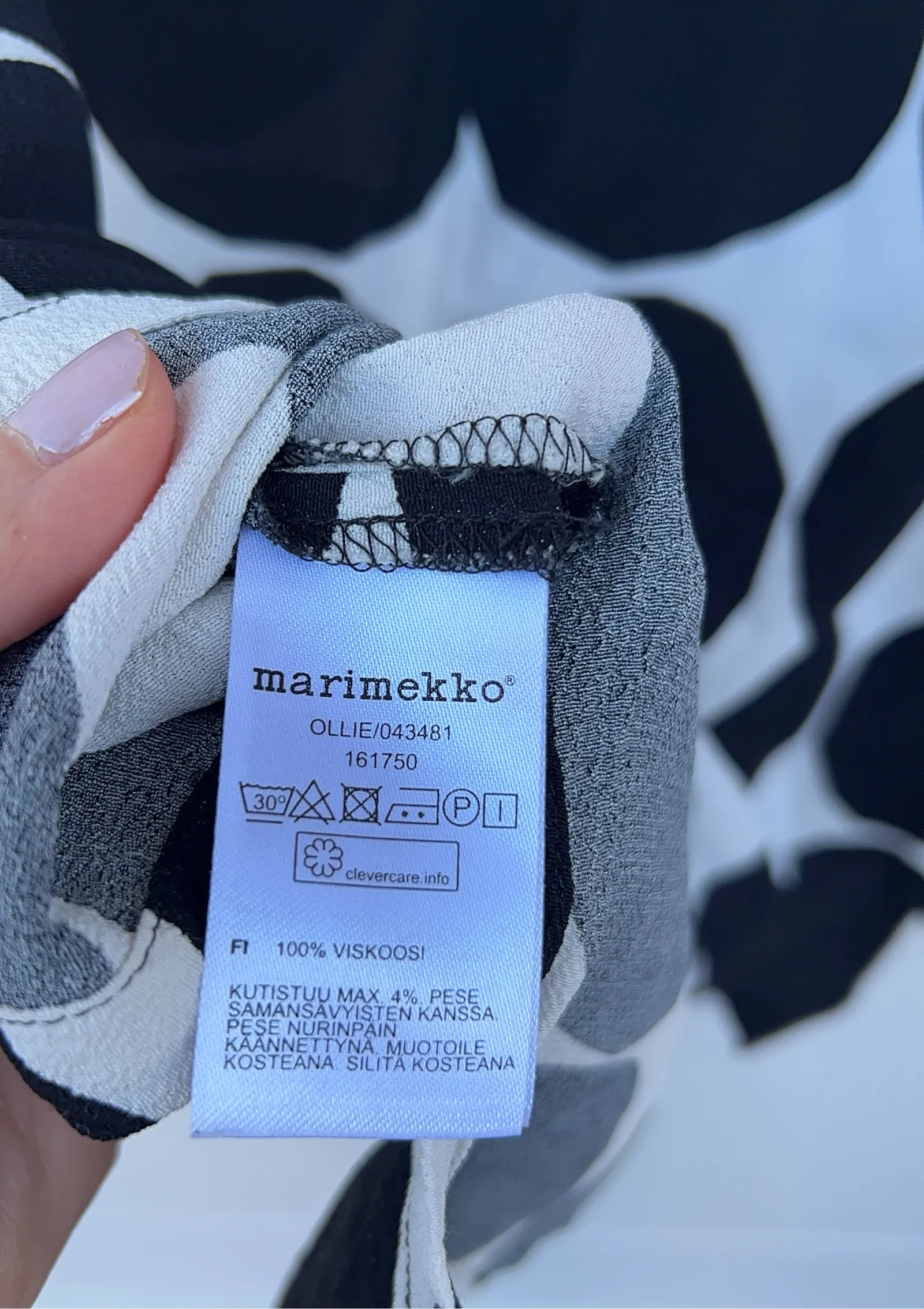Marimekko-blus - Image 3