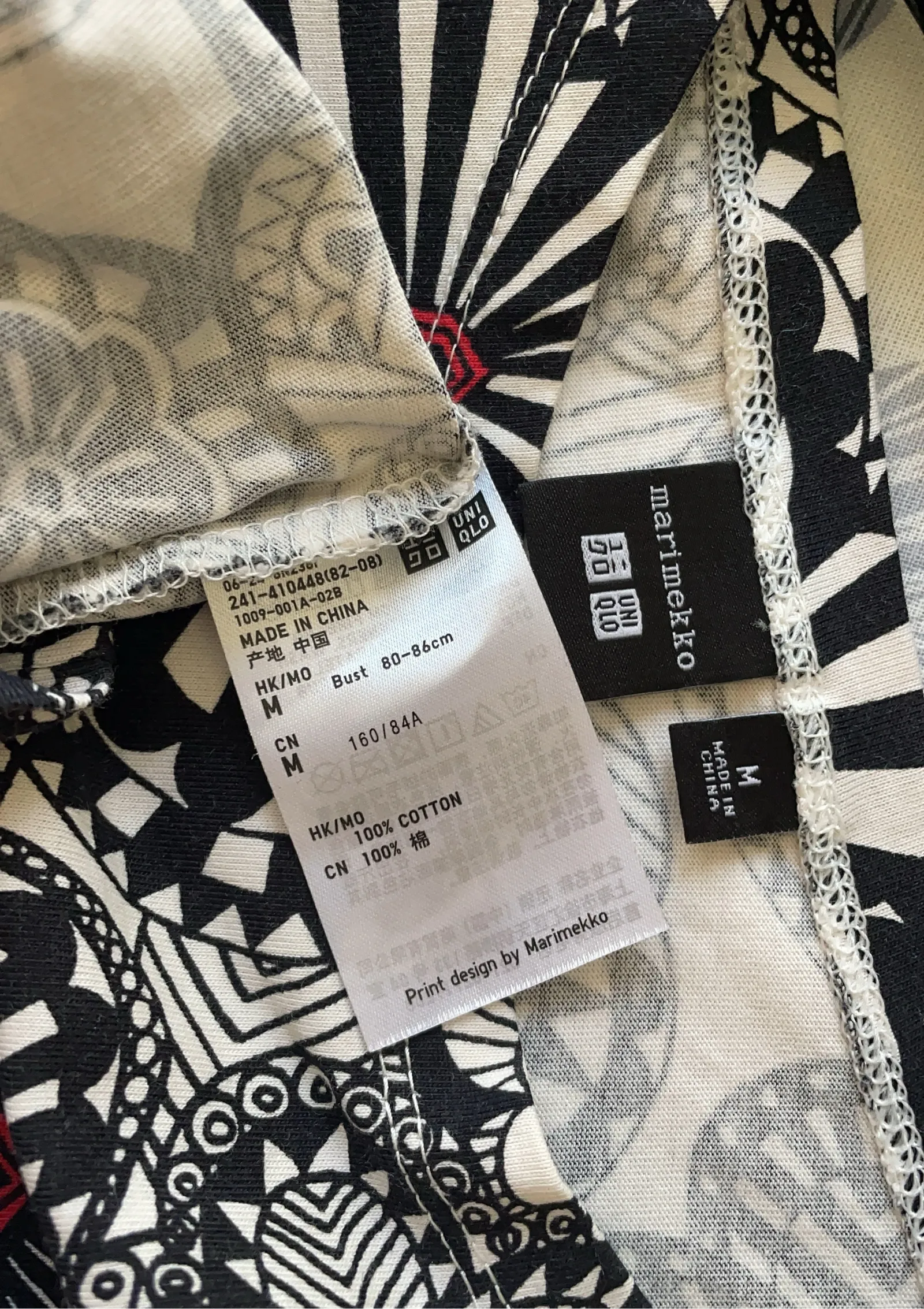 Marimekko För Uniqlo-t-shirt - Image 2