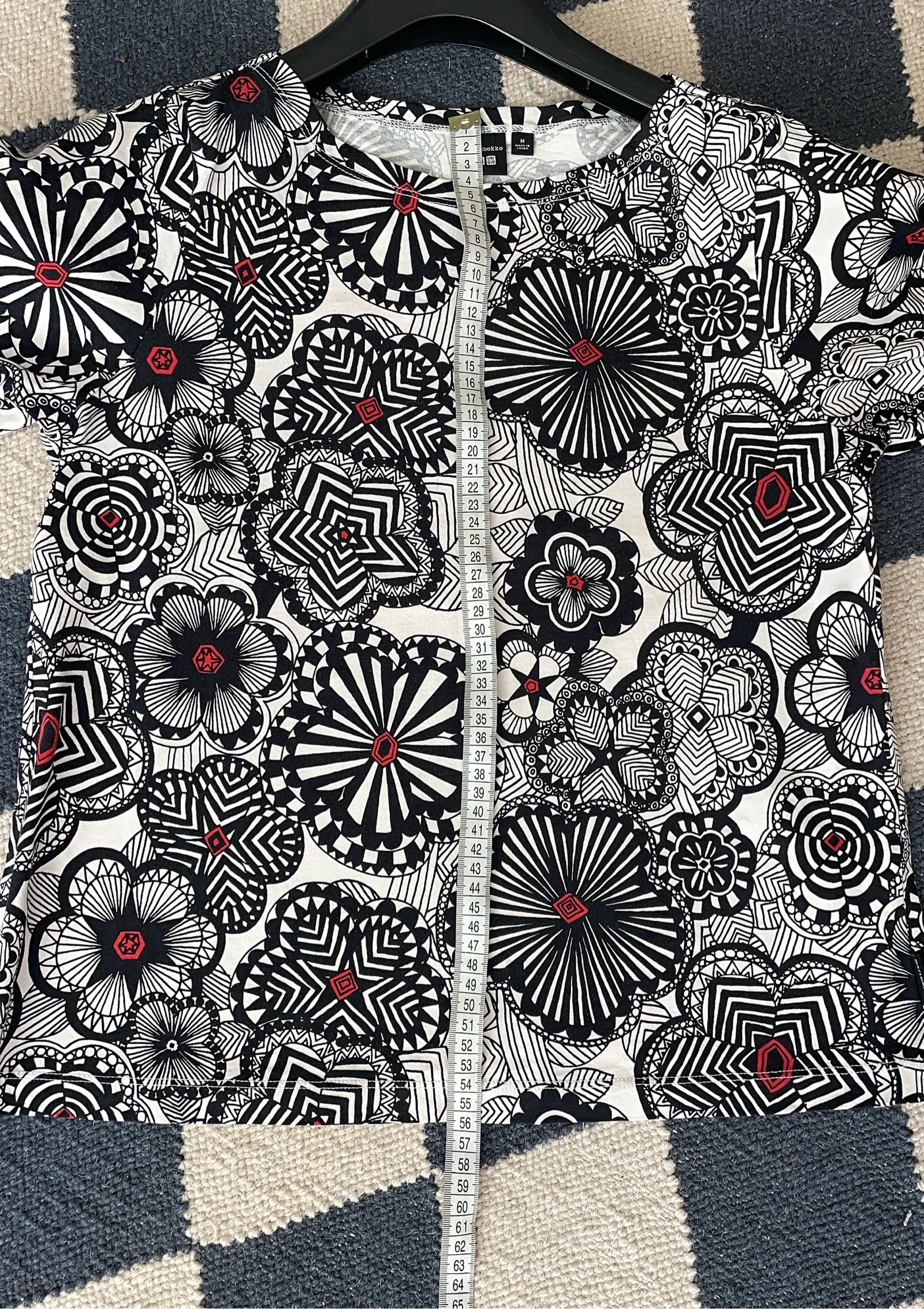 Marimekko För Uniqlo-t-shirt - Image 4